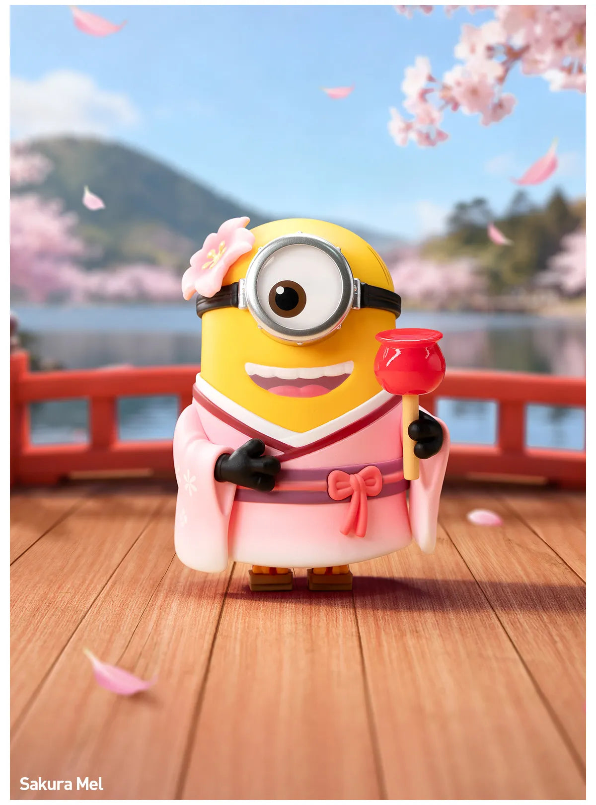 POP MART Minions Bello World Series Figures