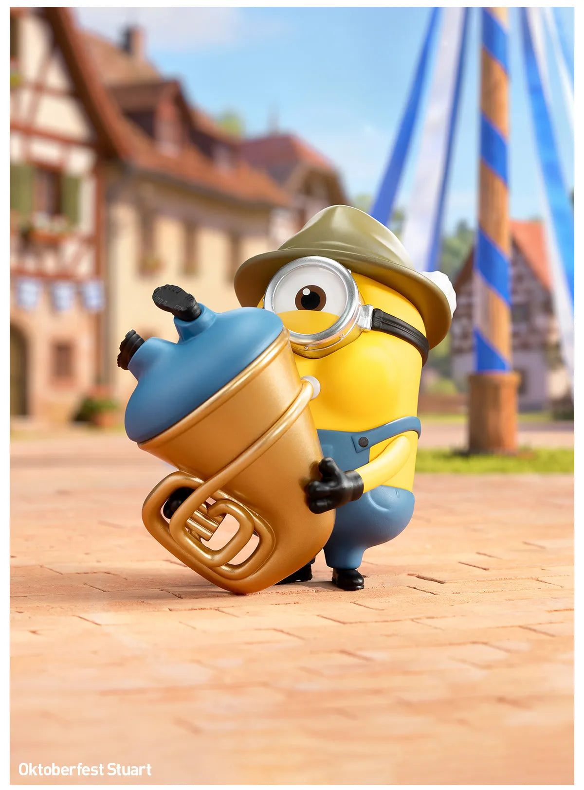 POP MART Minions Bello World Series Figures