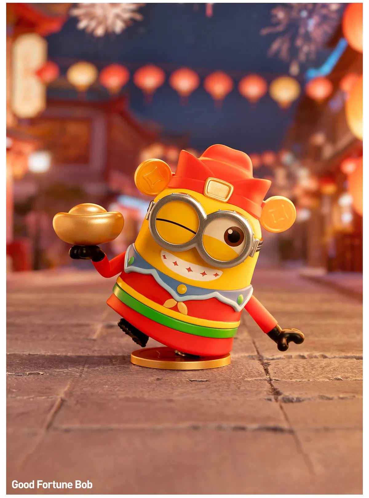 POP MART Minions Bello World Series Figures