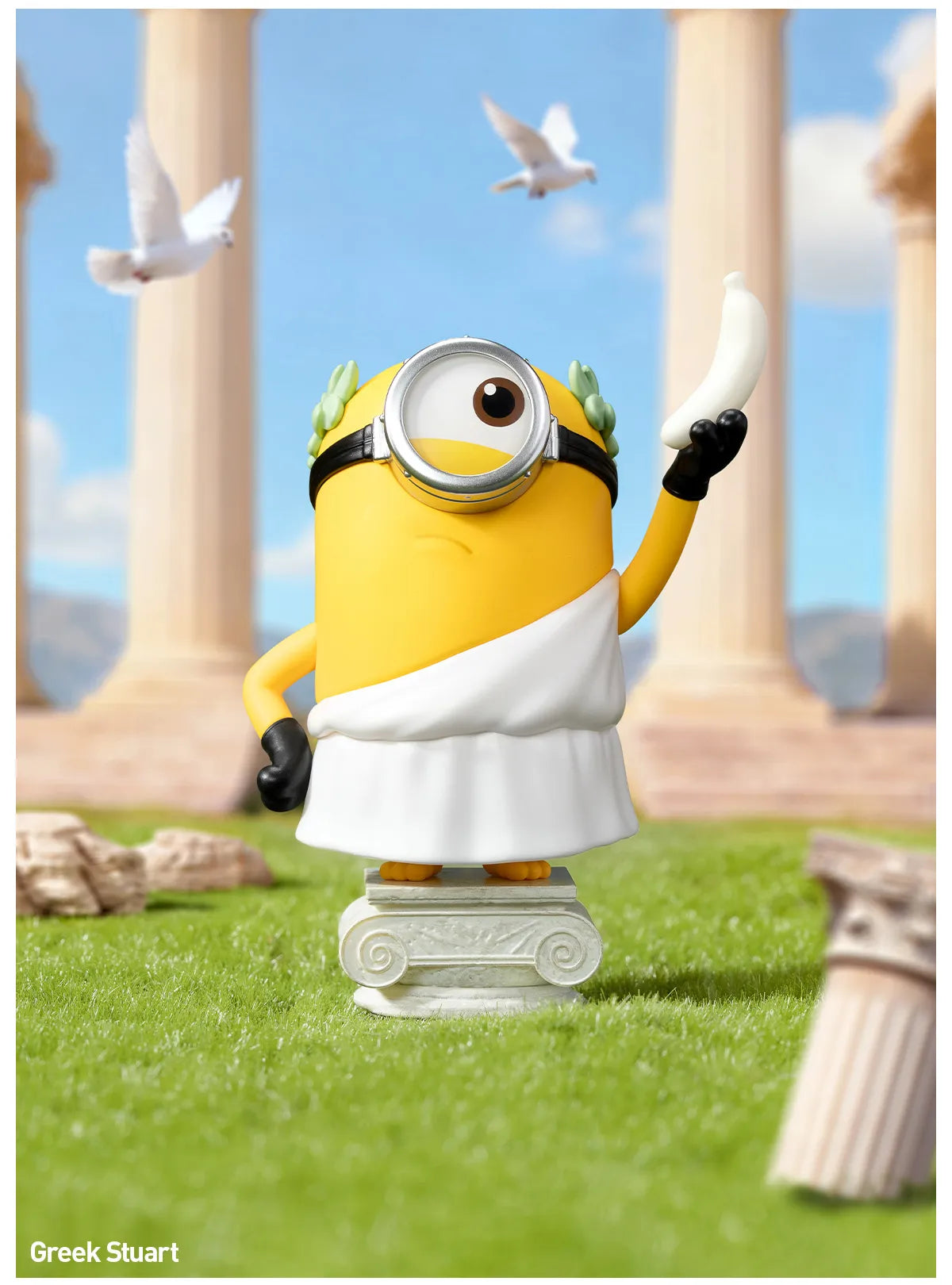 POP MART Minions Bello World Series Figures