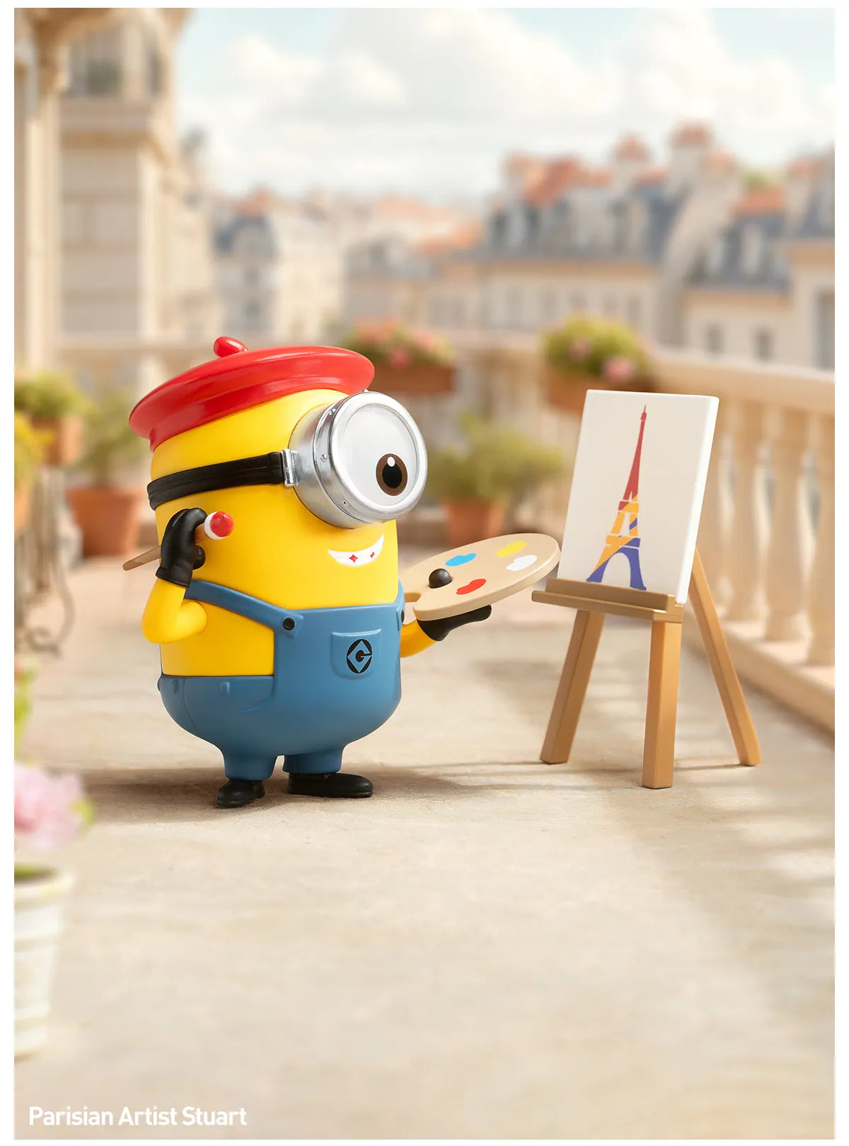 POP MART Minions Bello World Series Figures