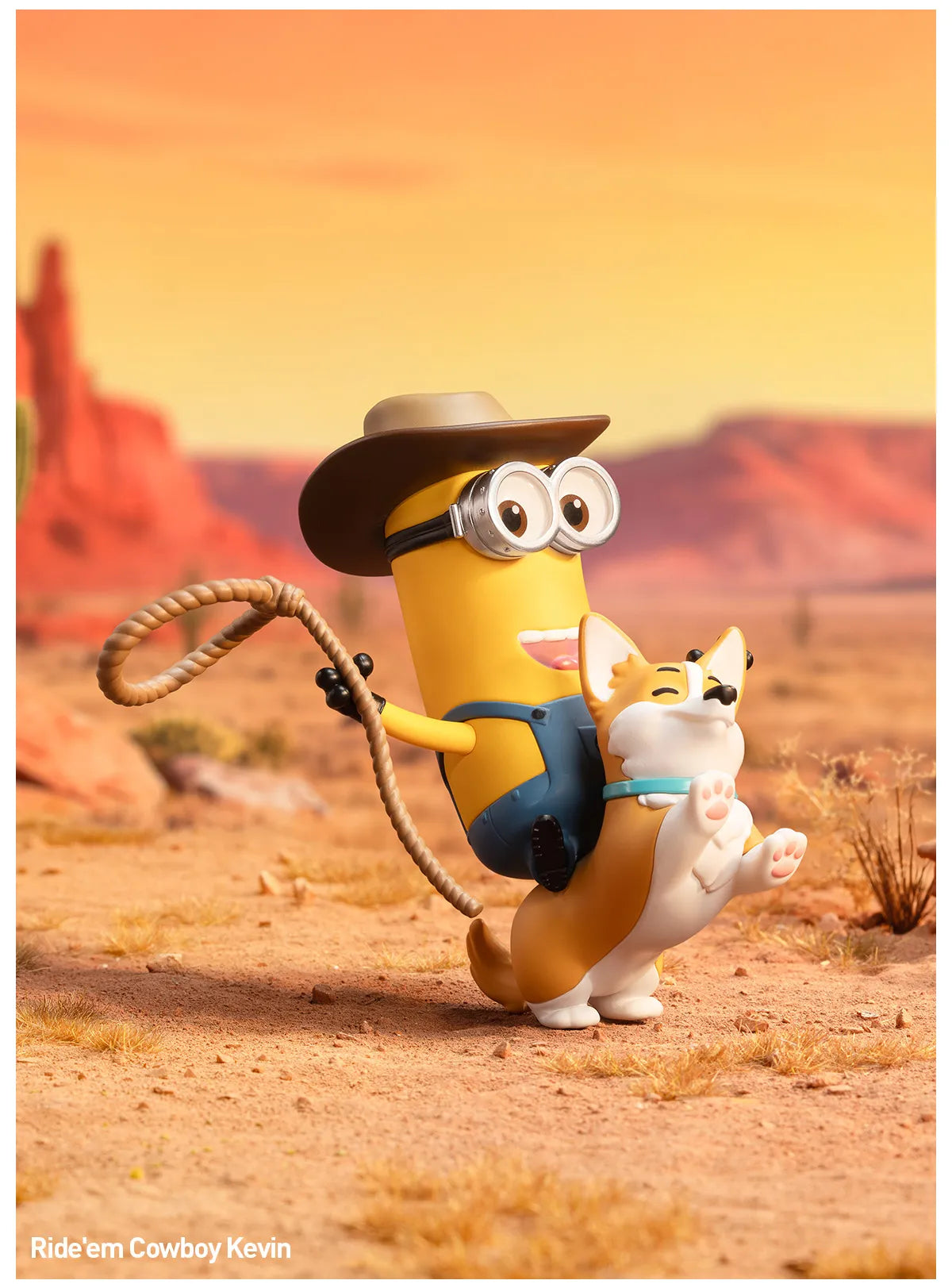 POP MART Minions Bello World Series Figures