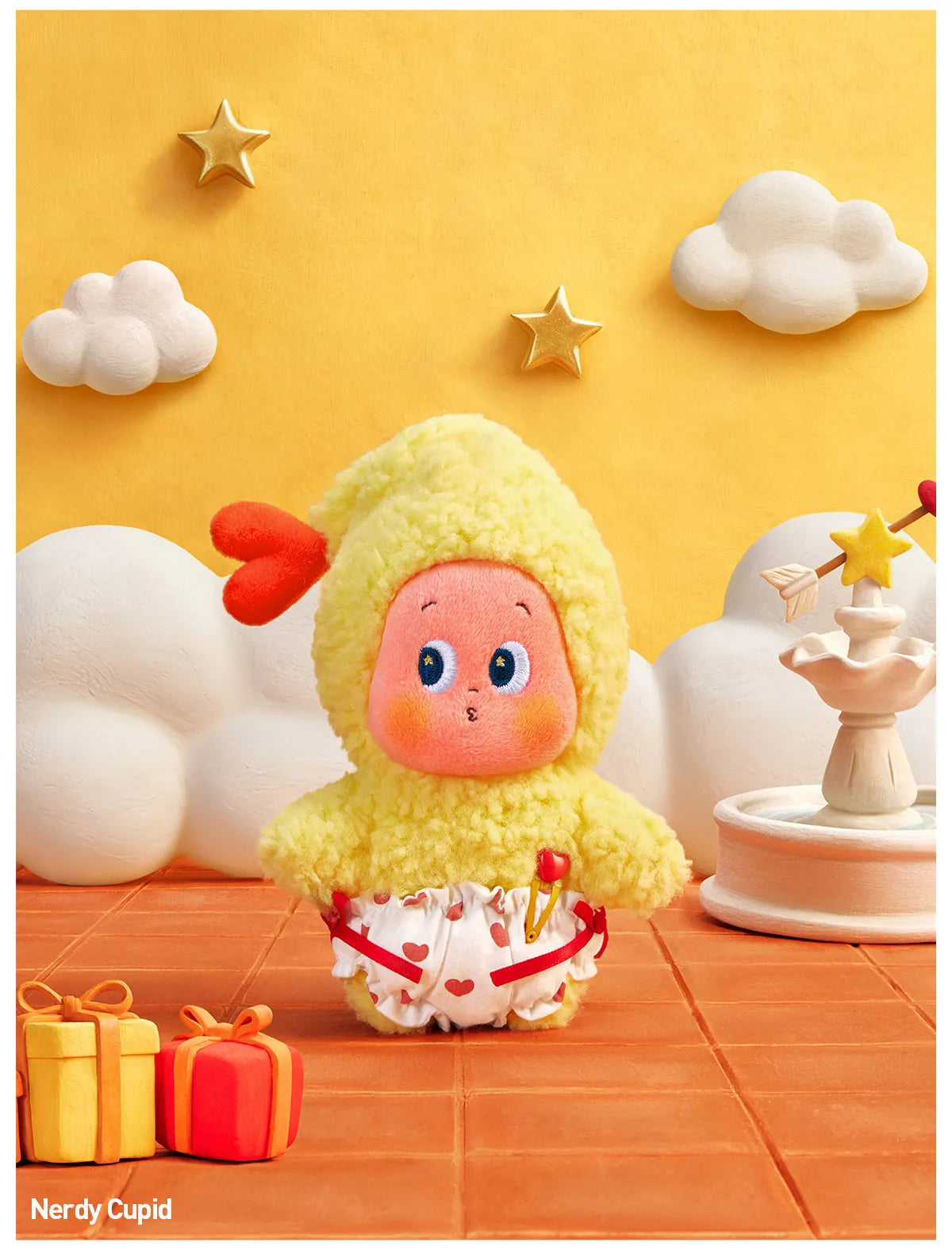 POP MART Twinkle Twinkle Crush On You Series-Plush Pendent Blind Box
