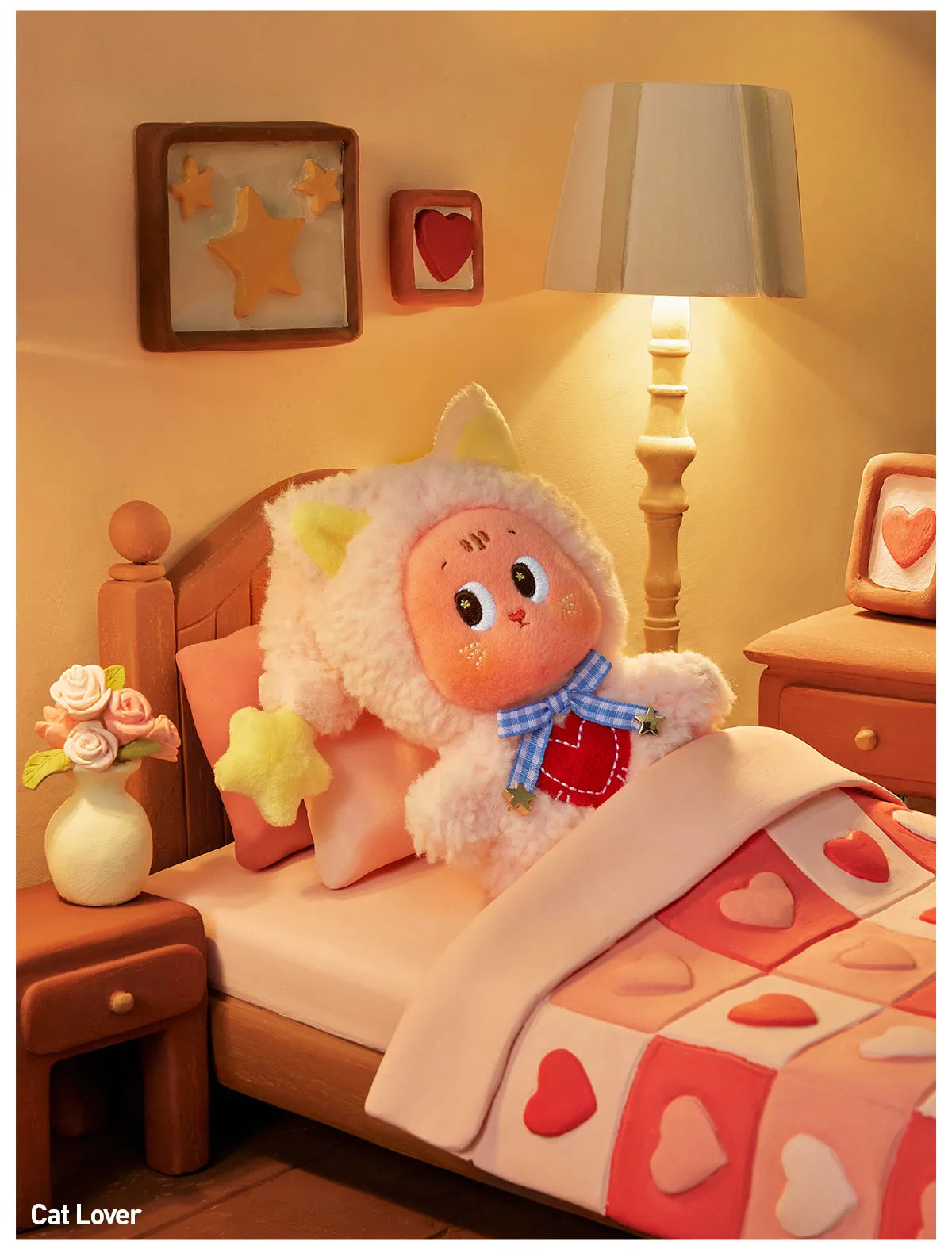 POP MART Twinkle Twinkle Crush On You Series-Plush Pendent Blind Box
