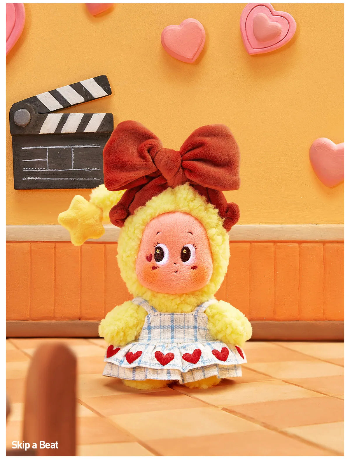 POP MART Twinkle Twinkle Crush On You Series-Plush Pendent Blind Box