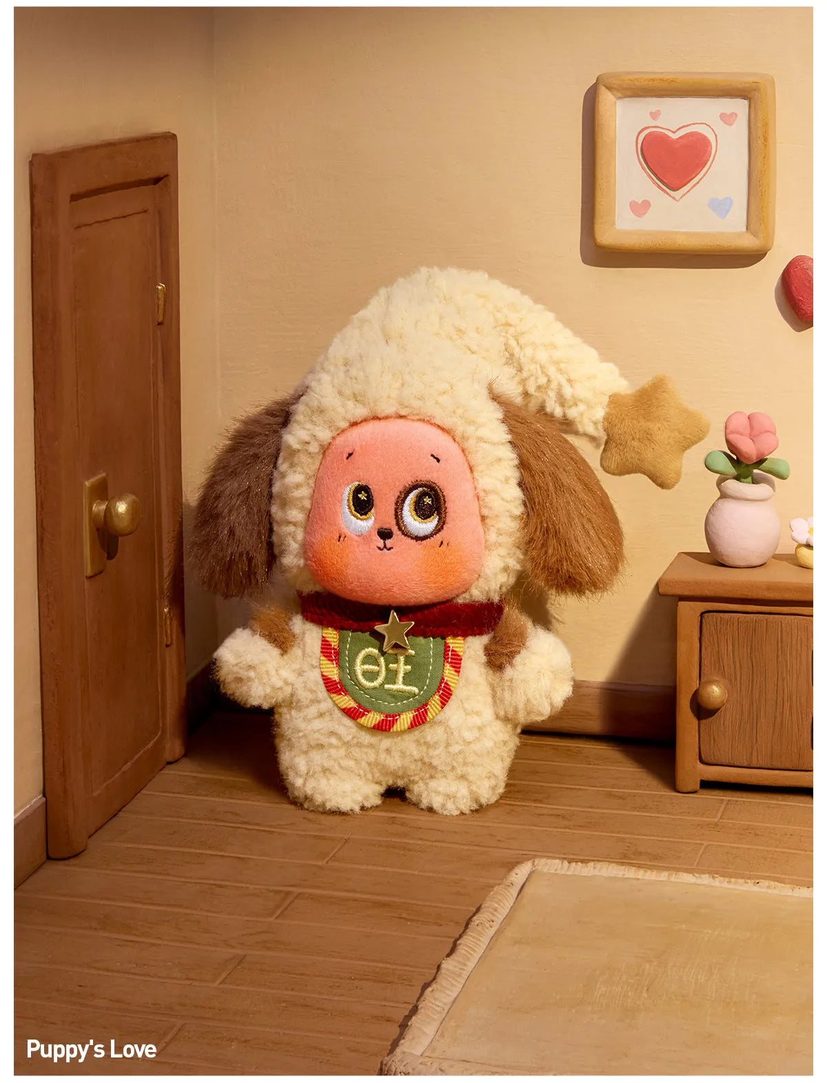 POP MART Twinkle Twinkle Crush On You Series-Plush Pendent Blind Box