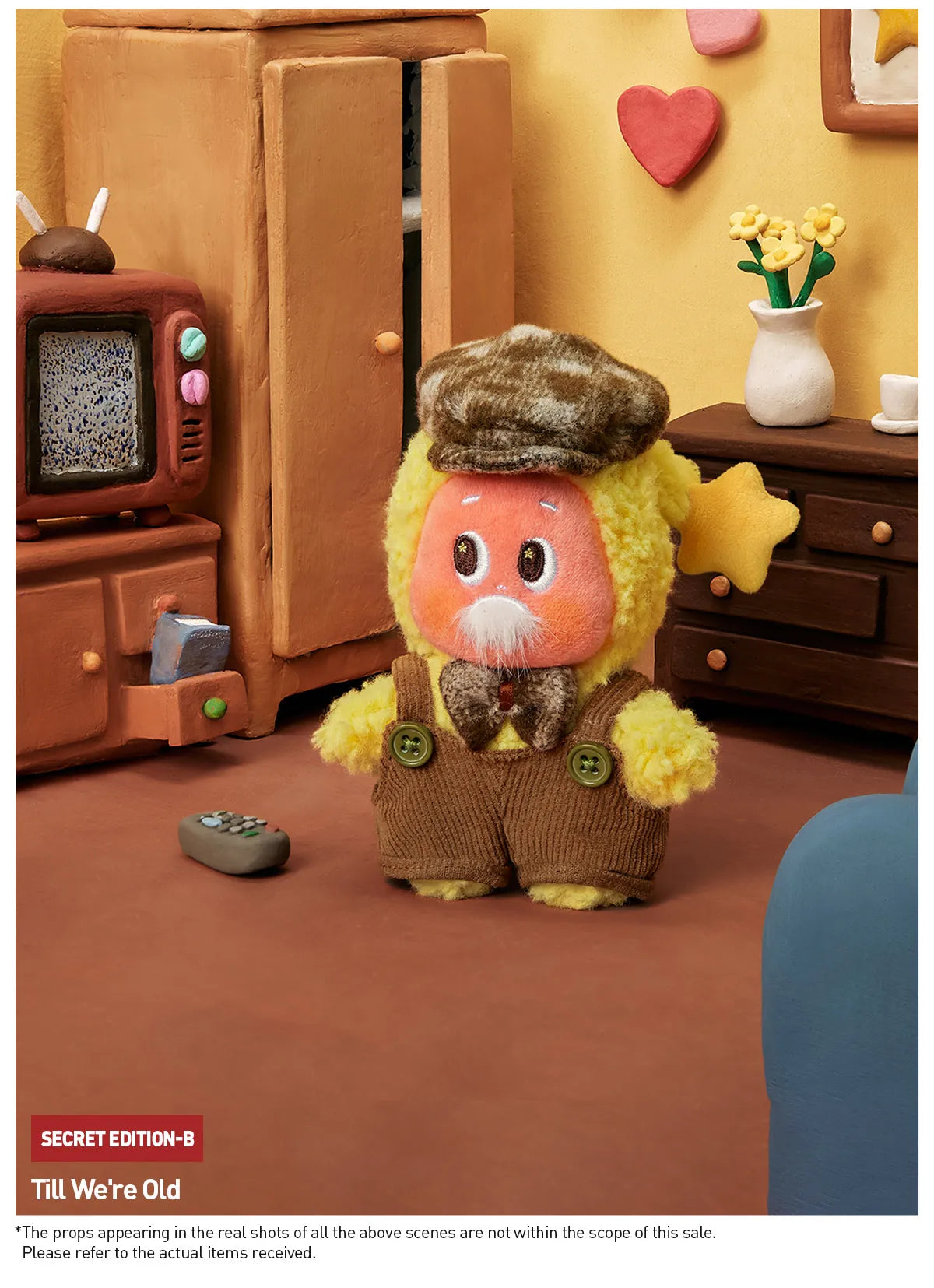 POP MART Twinkle Twinkle Crush On You Series-Plush Pendent Blind Box