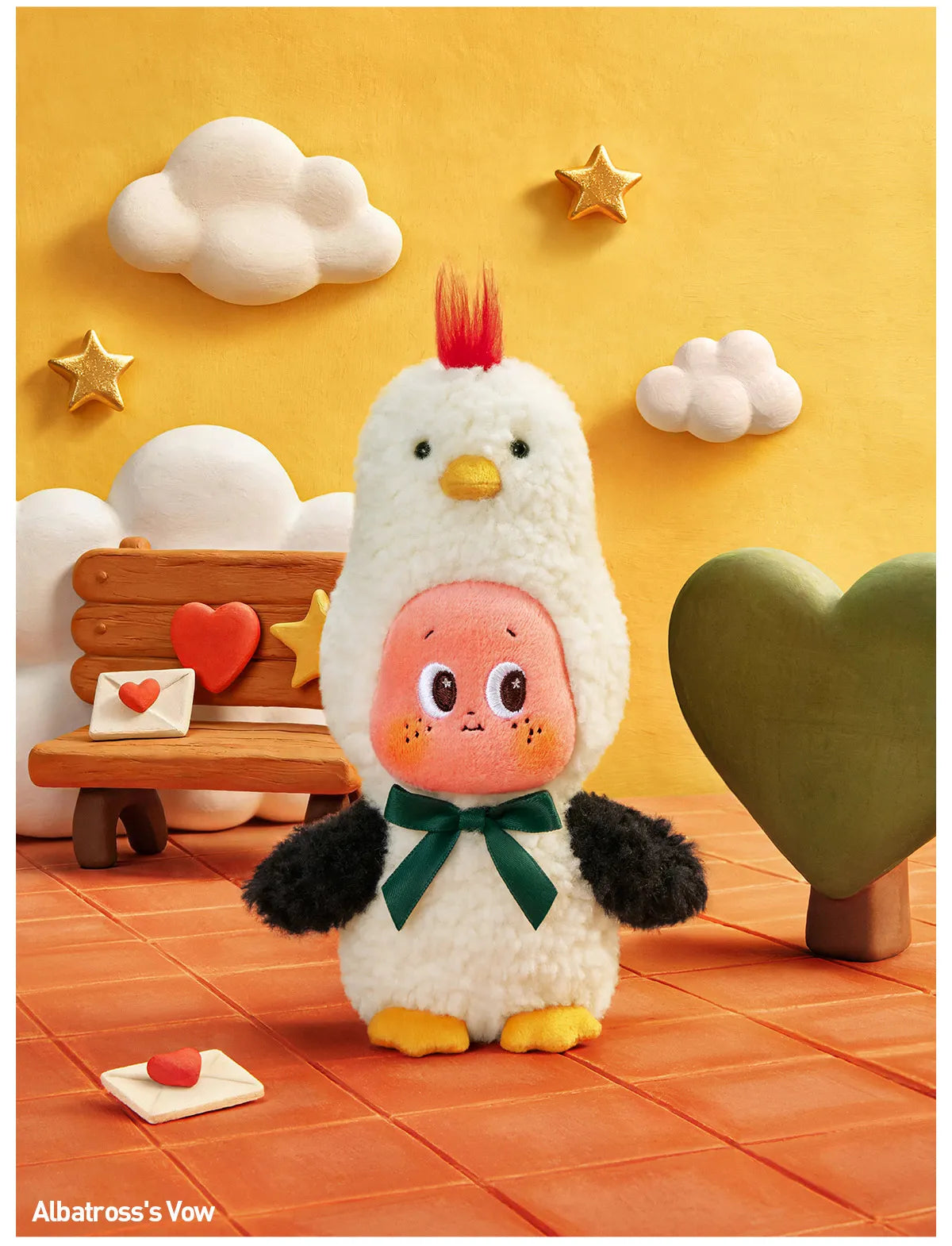 POP MART Twinkle Twinkle Crush On You Series-Plush Pendent Blind Box