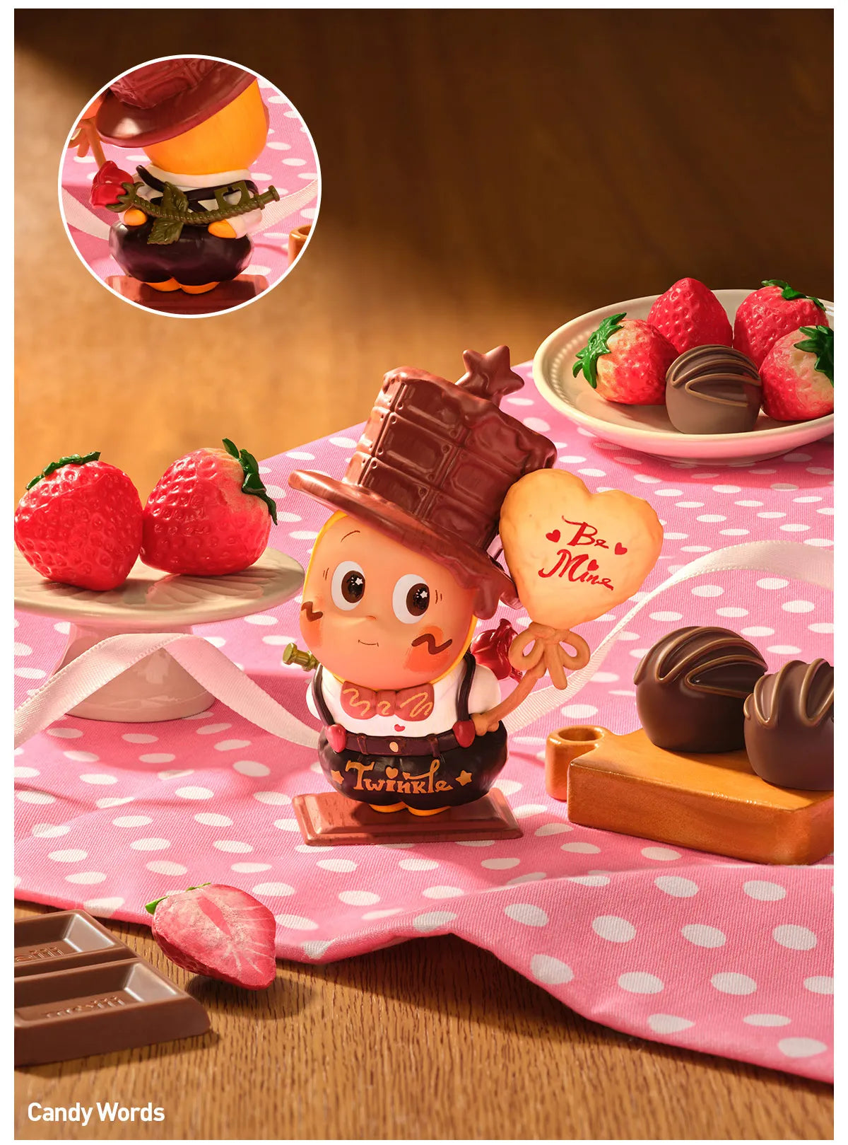 POP MART Twinkle Twinkle Crush On You Series Figures