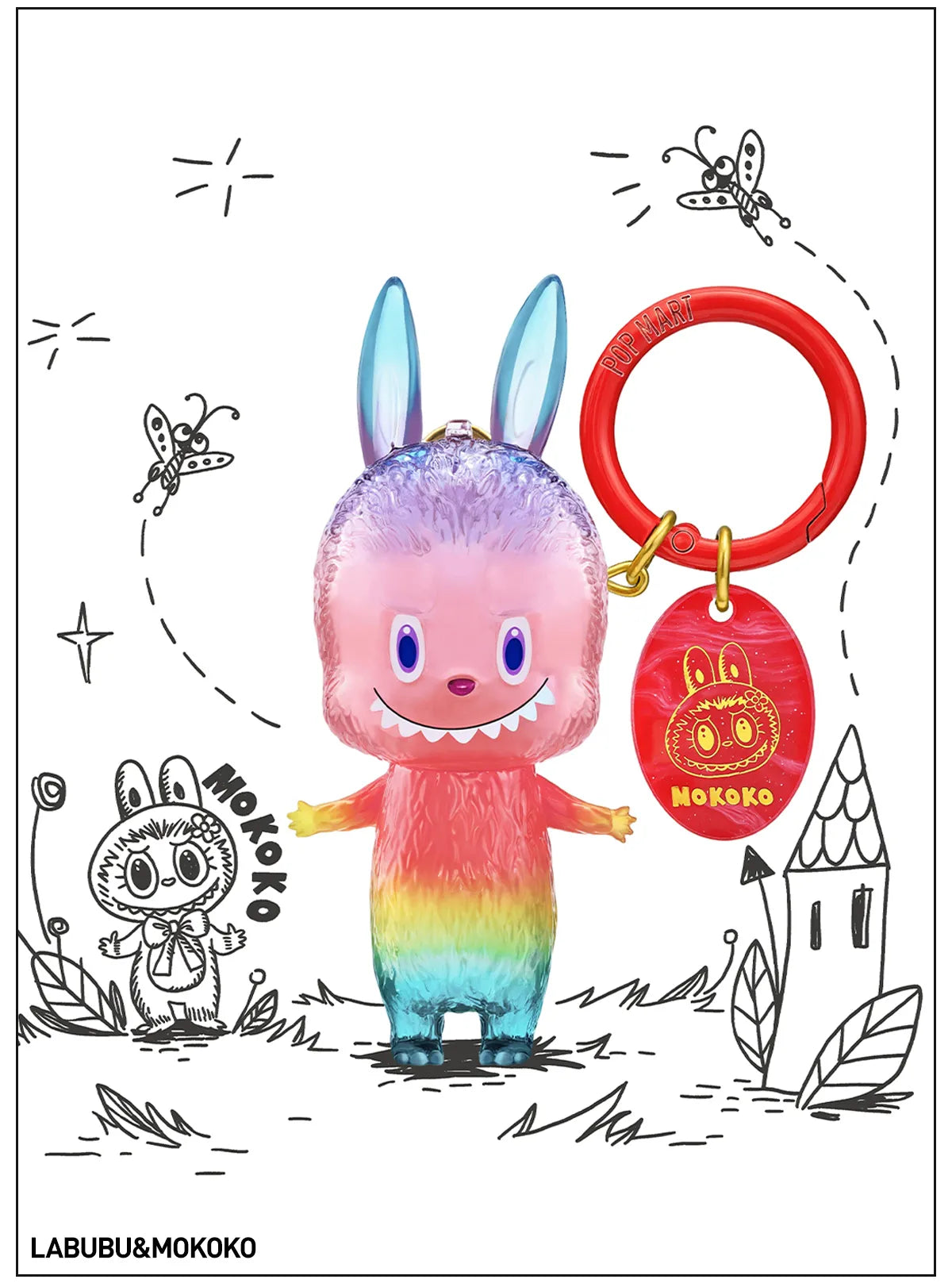 POP MART LABUBU THE MONSTERS 10th Anniversary Series Figures