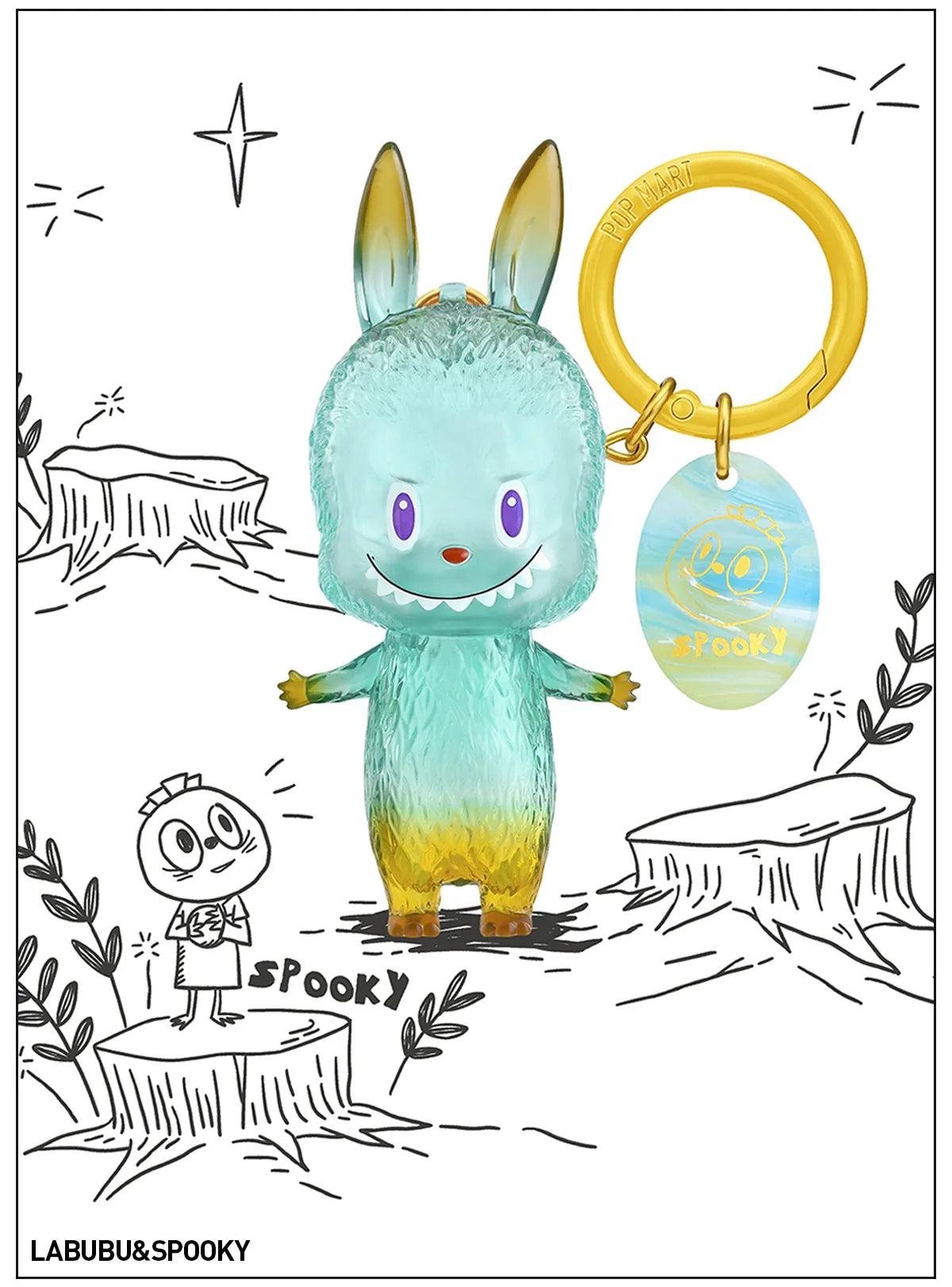 POP MART LABUBU THE MONSTERS 10th Anniversary Series Figures