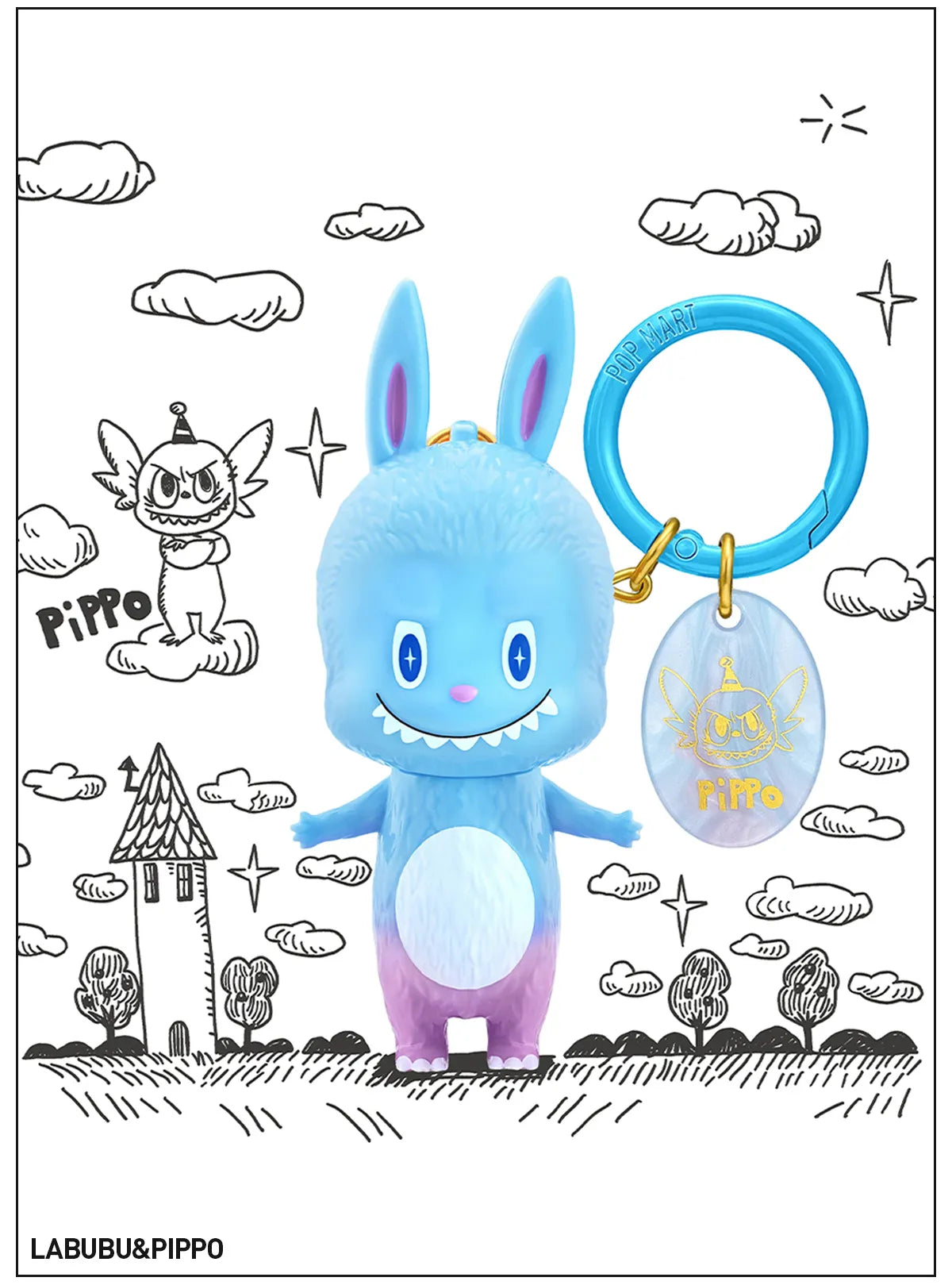 POP MART LABUBU THE MONSTERS 10th Anniversary Series Figures