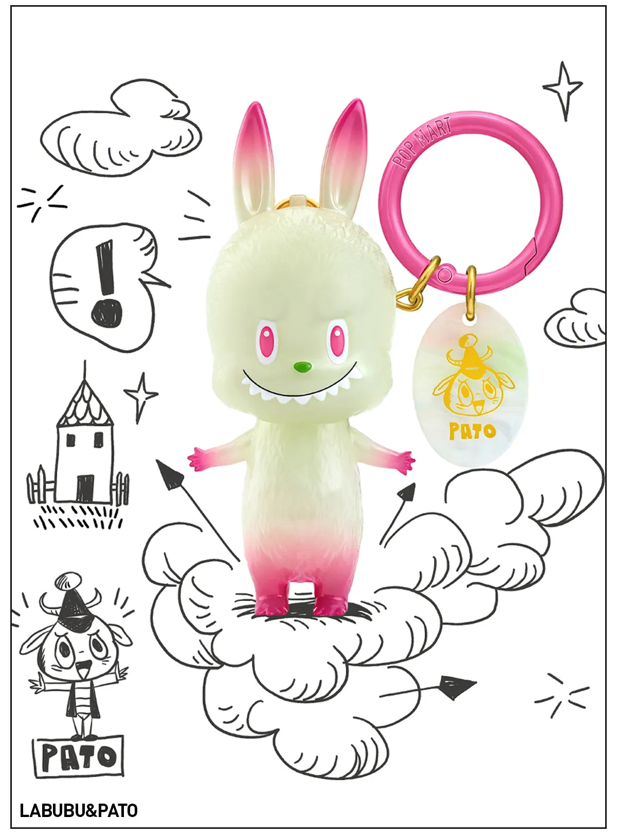 POP MART LABUBU THE MONSTERS 10th Anniversary Series Figures