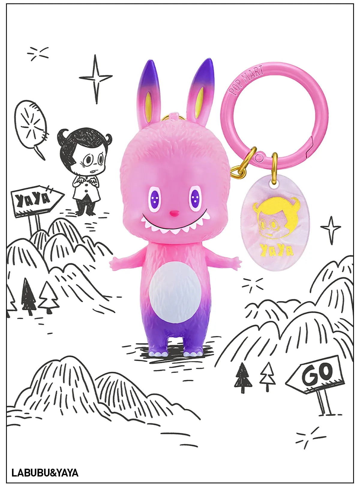 POP MART LABUBU THE MONSTERS 10th Anniversary Series Figures