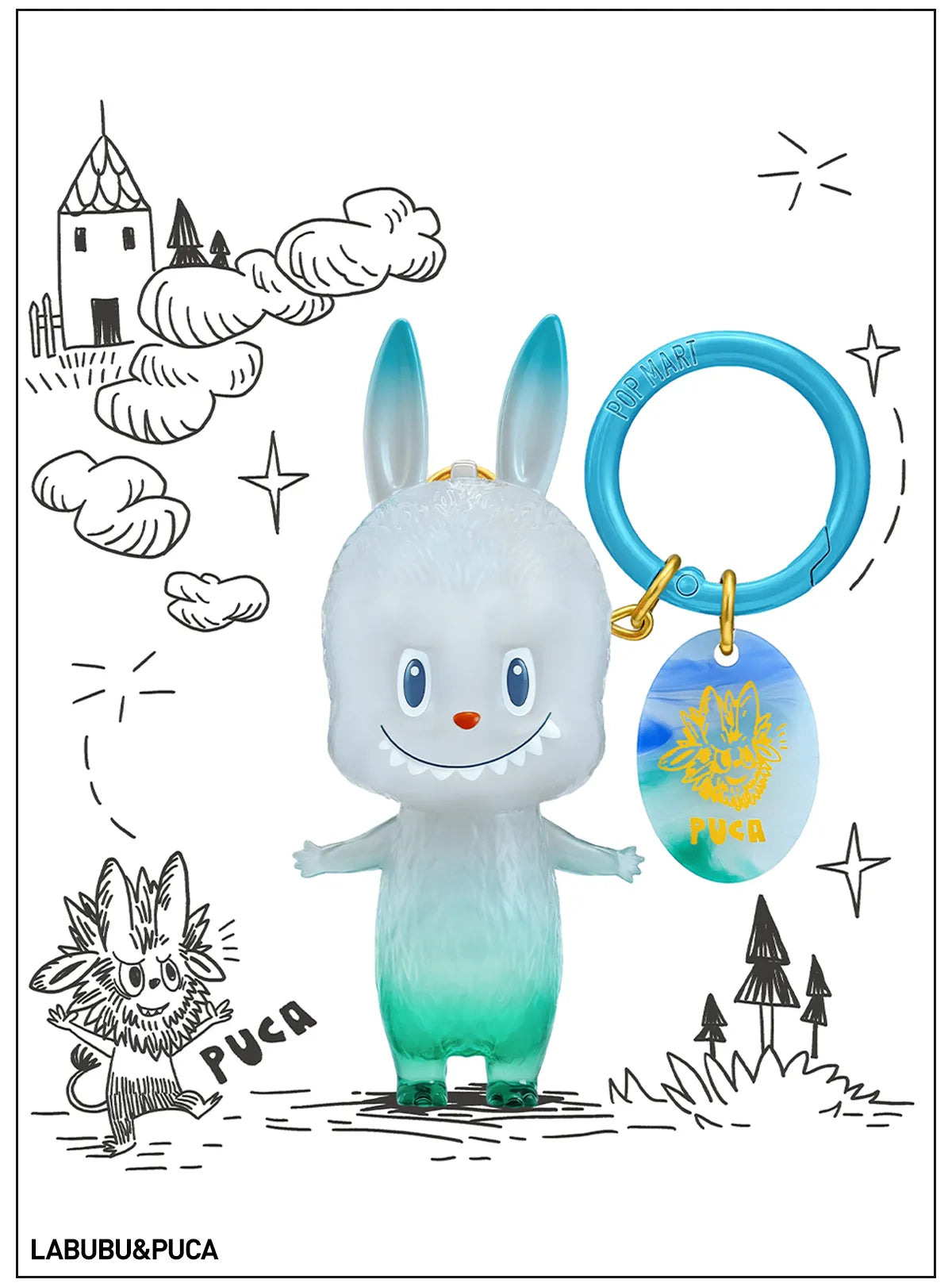 POP MART LABUBU THE MONSTERS 10th Anniversary Series Figures