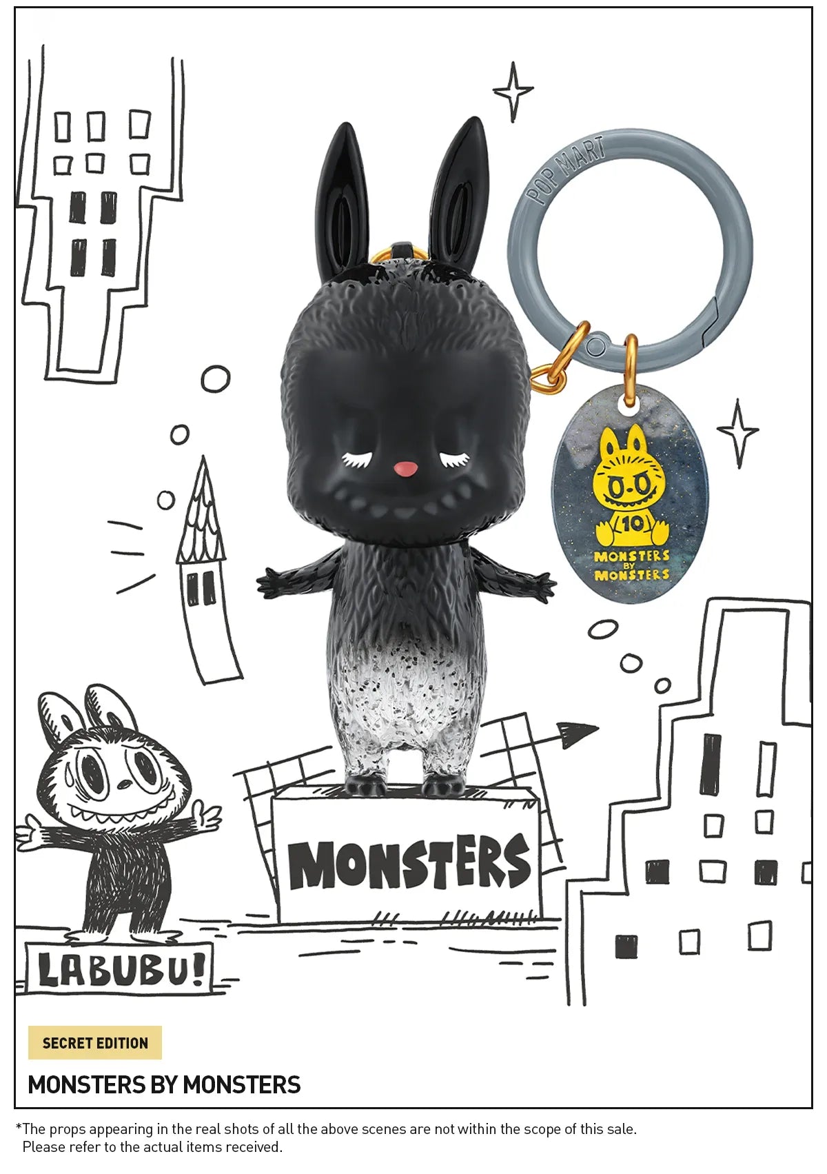 POP MART LABUBU THE MONSTERS 10th Anniversary Series Figures