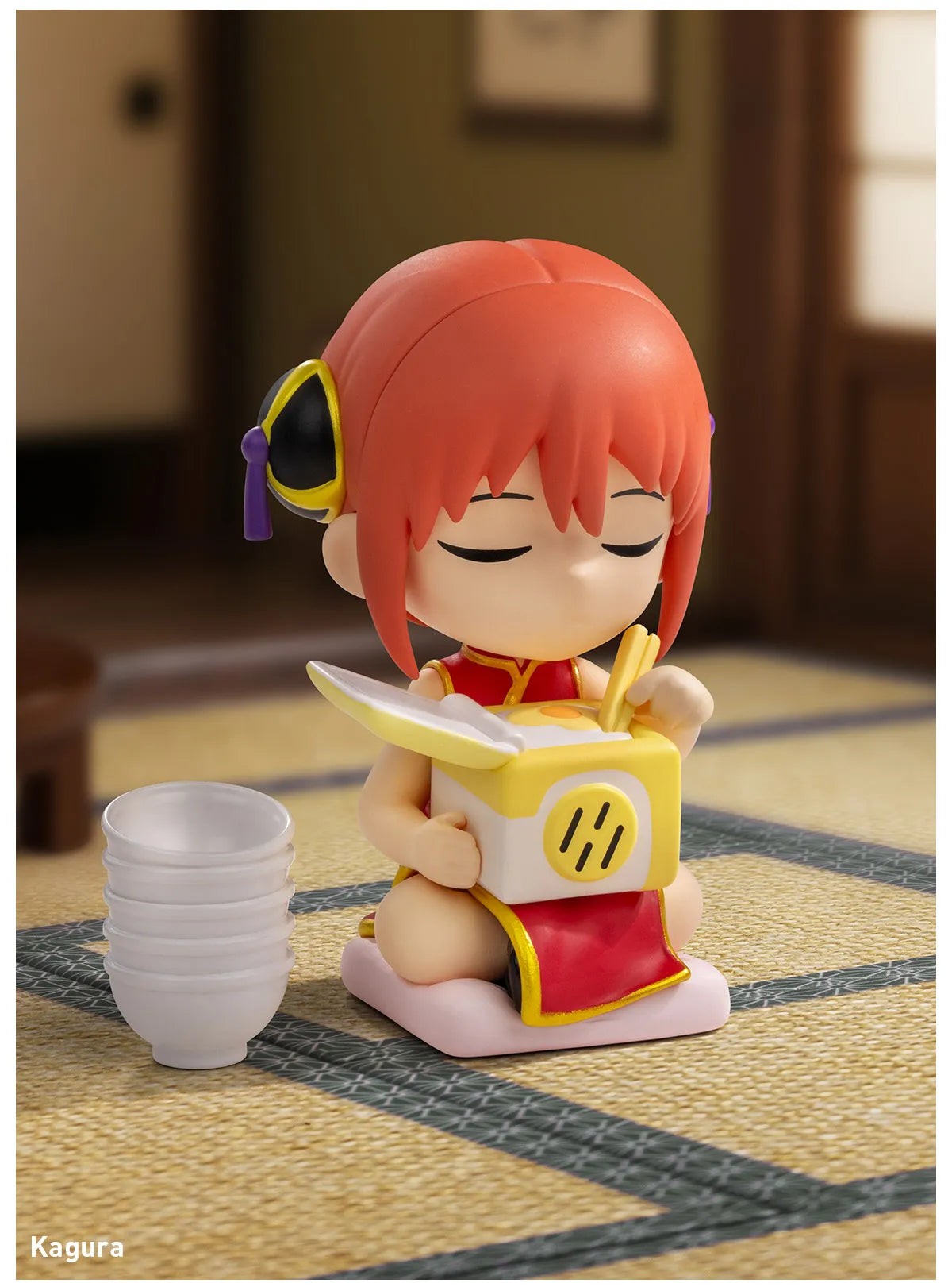 POP MART Gintama Welcome To Yorozuya Series Figures