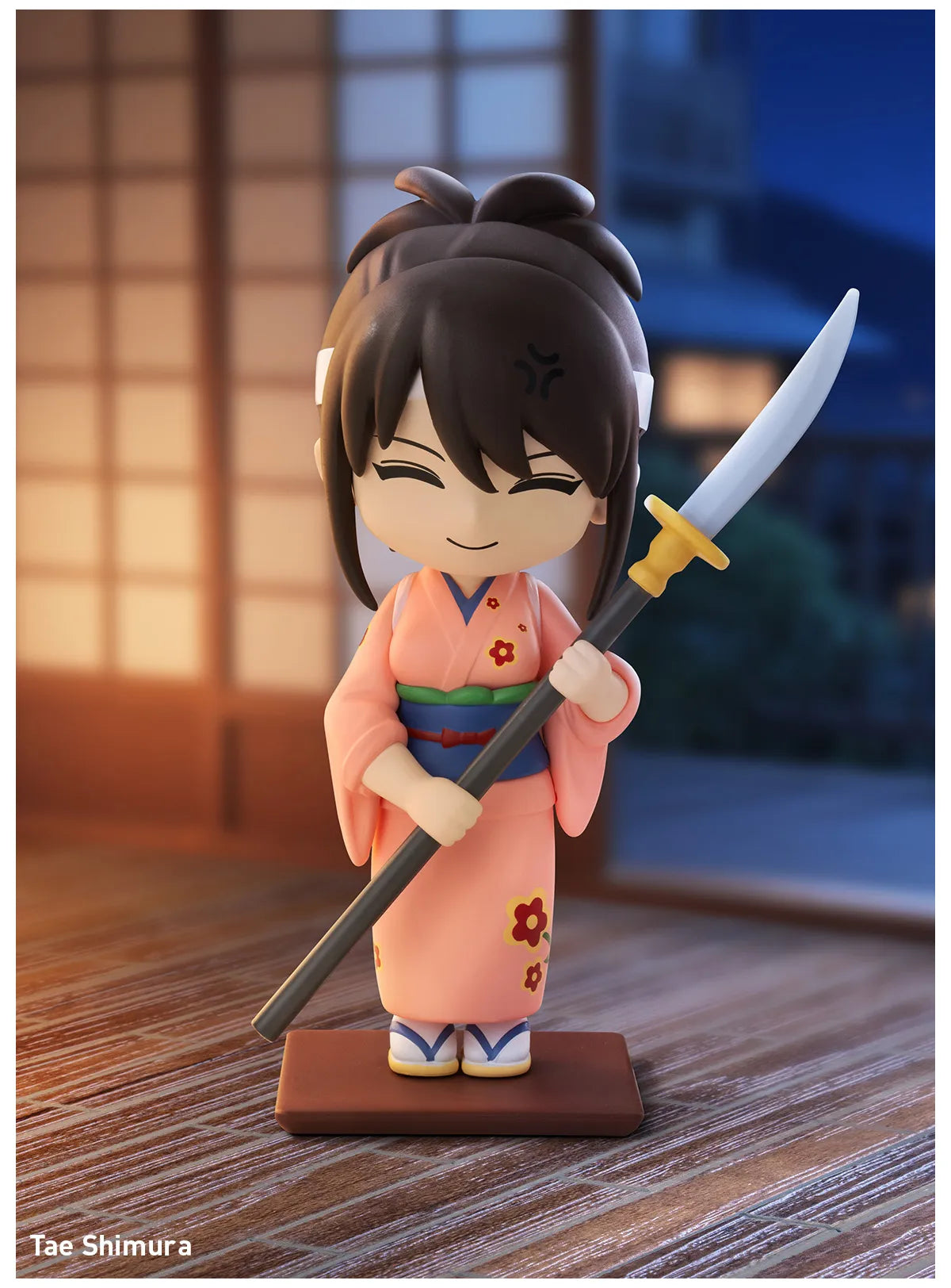 POP MART Gintama Welcome To Yorozuya Series Figures