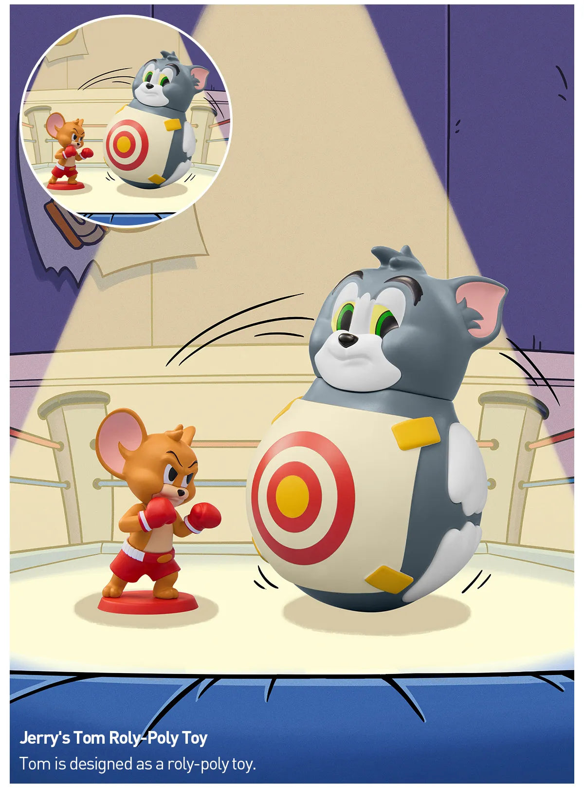 POP MART Tom and Jerry: Funfair Series Figures