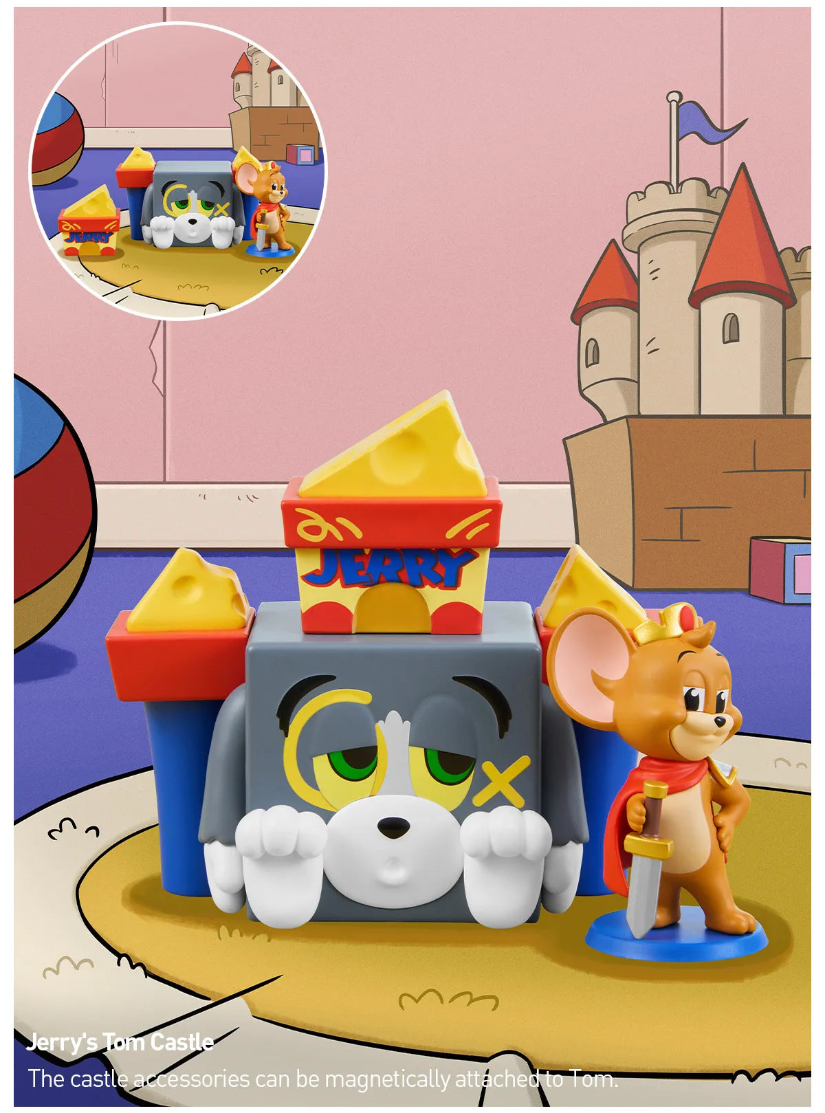 POP MART Tom and Jerry: Funfair Series Figures