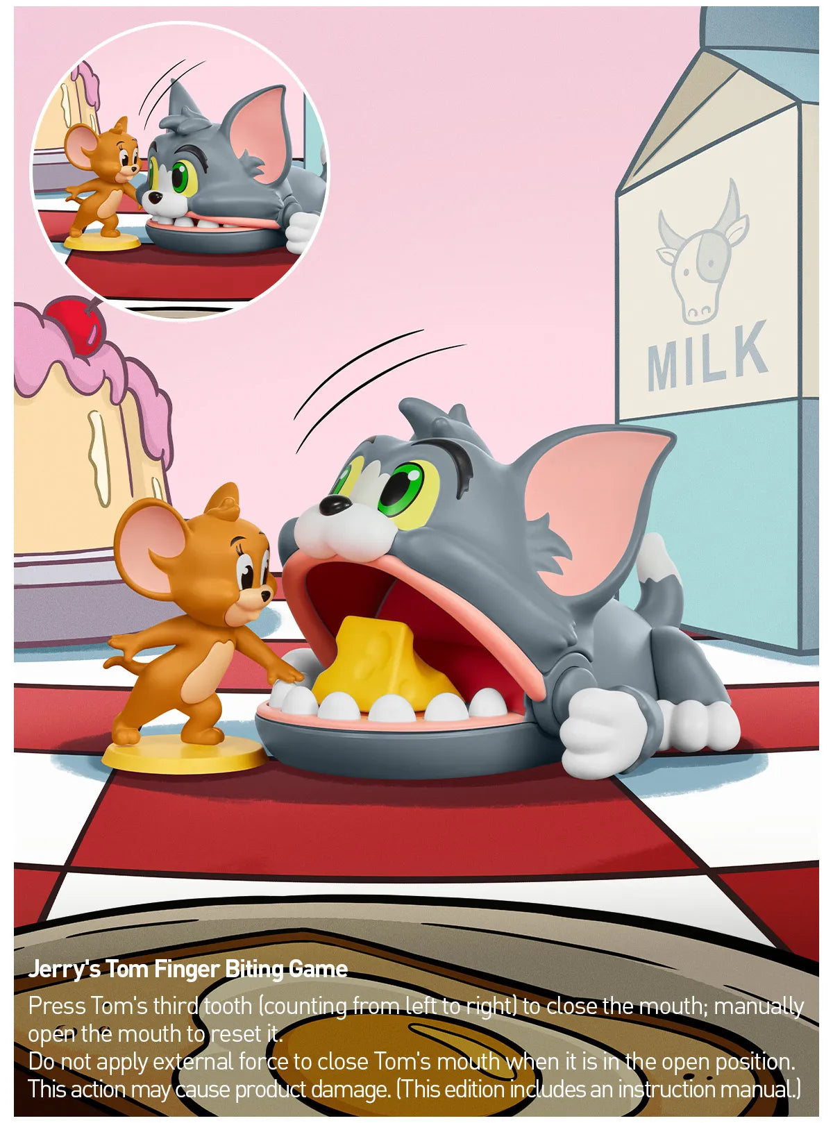 POP MART Tom and Jerry: Funfair Series Figures
