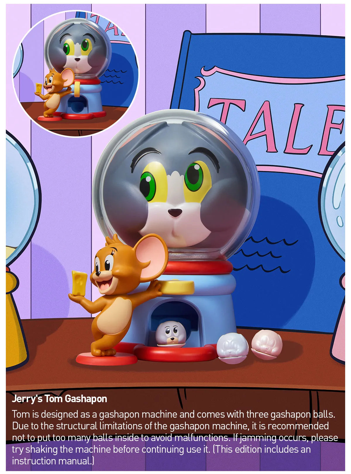 POP MART Tom and Jerry: Funfair Series Figures
