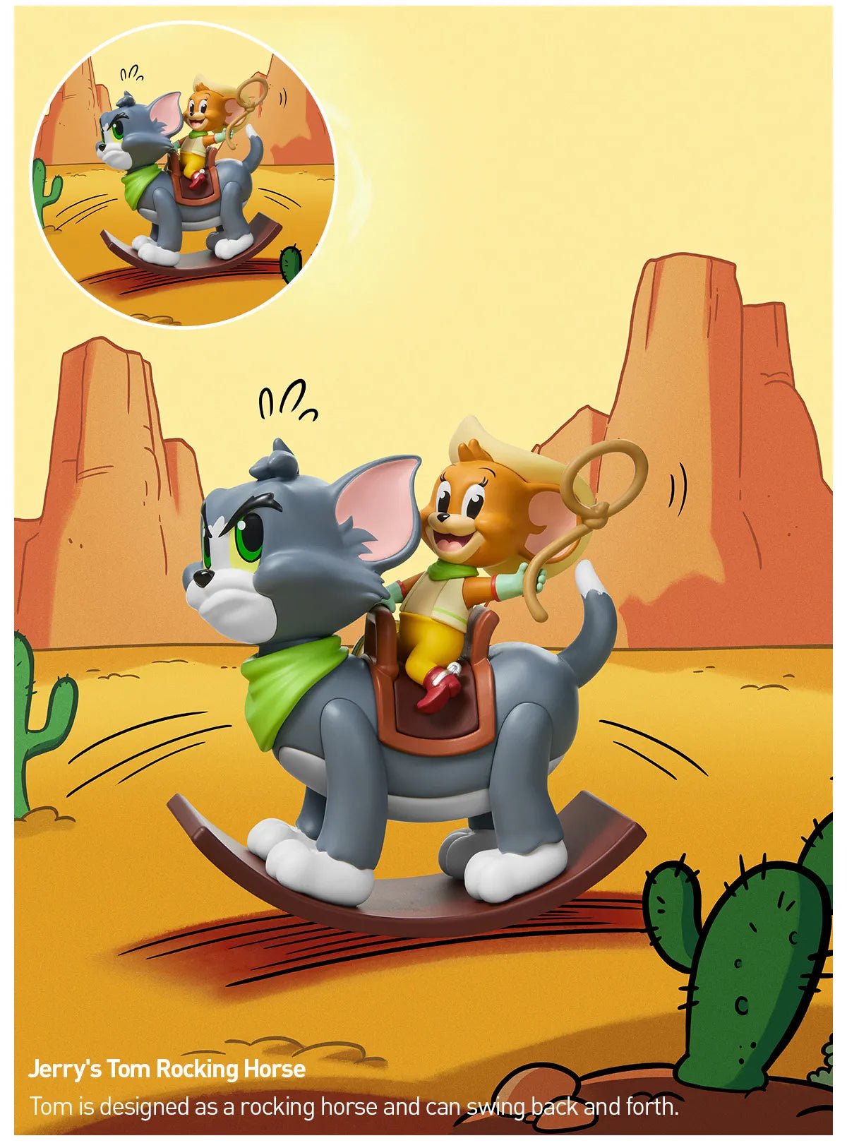 POP MART Tom and Jerry: Funfair Series Figures