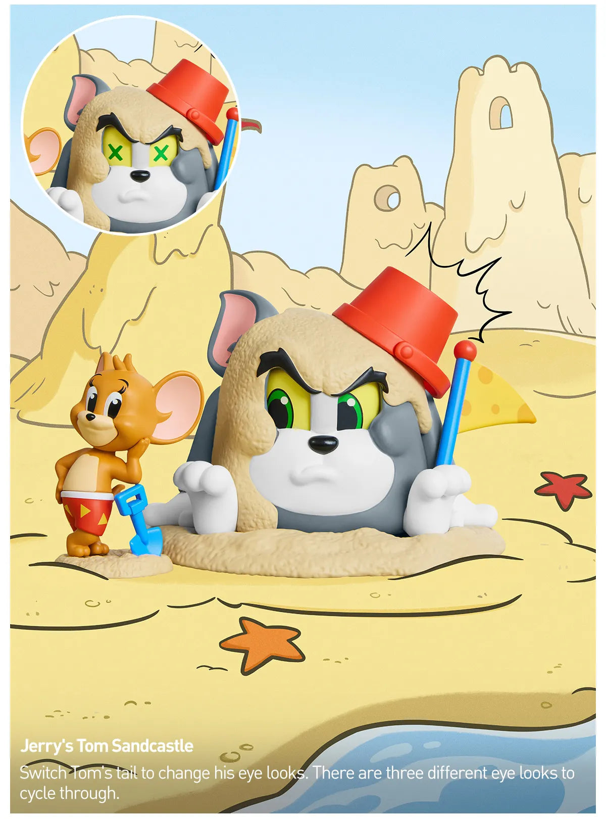 POP MART Tom and Jerry: Funfair Series Figures