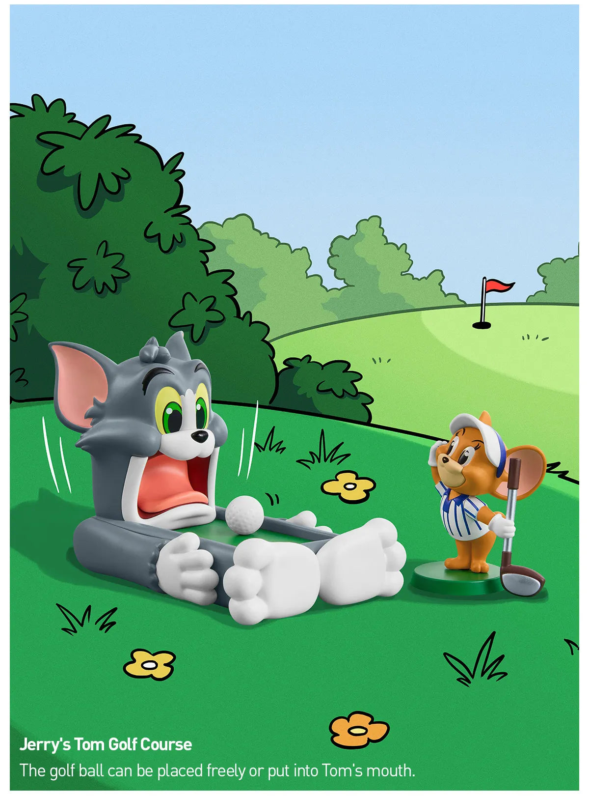 POP MART Tom and Jerry: Funfair Series Figures