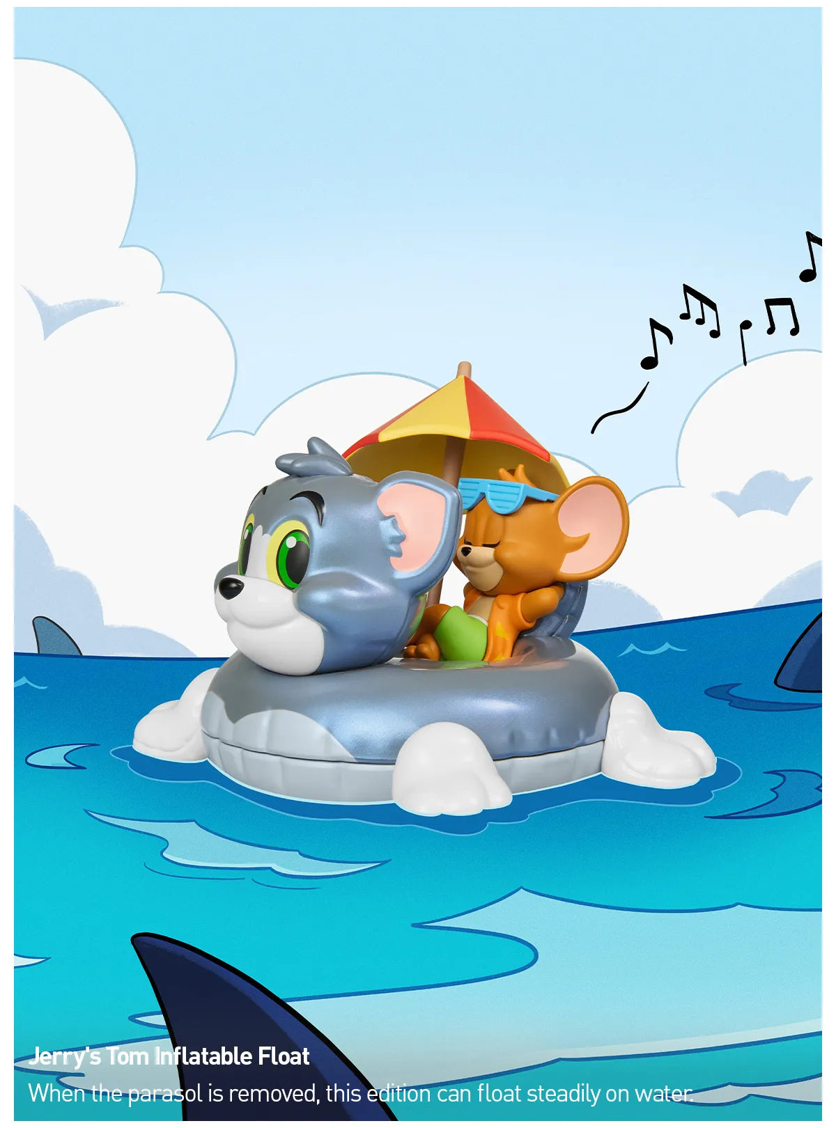 POP MART Tom and Jerry: Funfair Series Figures