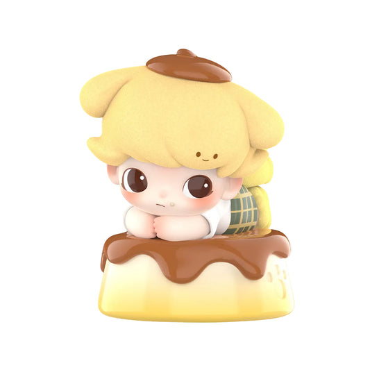 POP MART DIMOO WORLD × Pompompurin Figurine