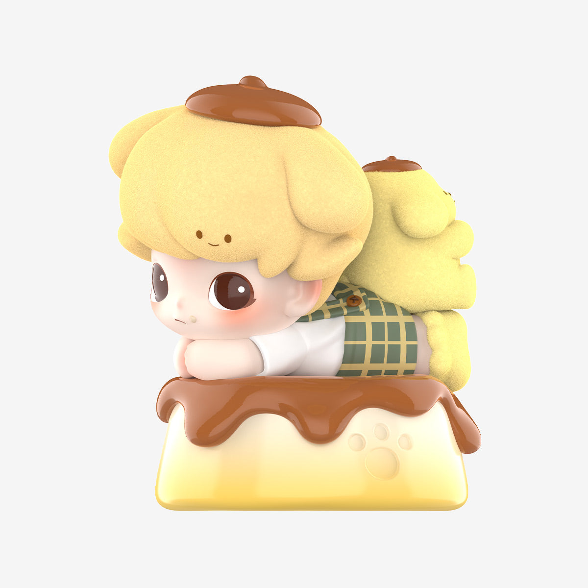 POP MART DIMOO WORLD × Pompompurin Figurine