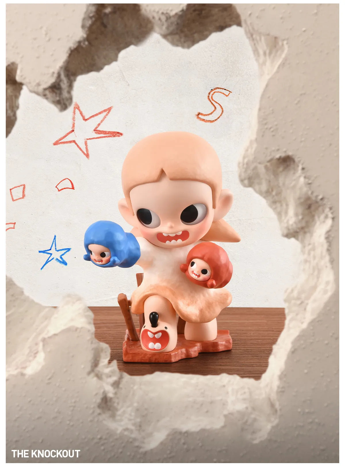 POP MART Zsiga Under the Sun Series Figures