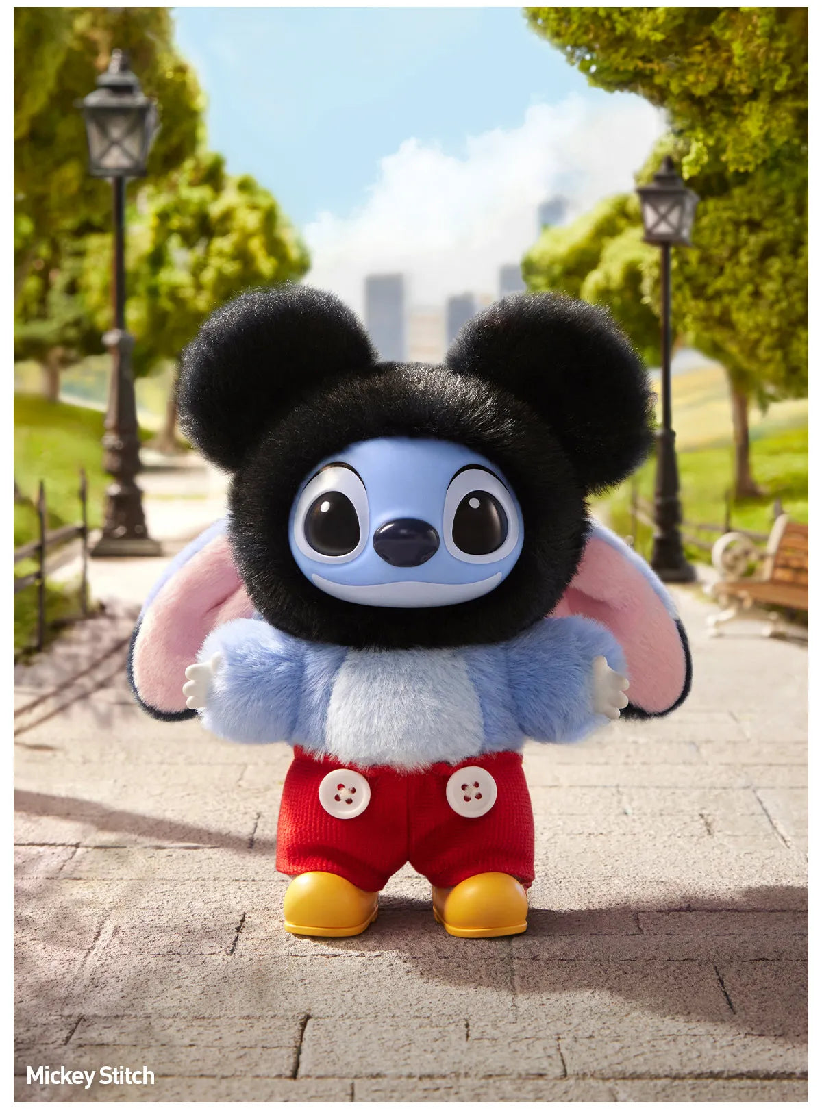 POP MART Stitch Adventure Series Vinyl Plush Pendant