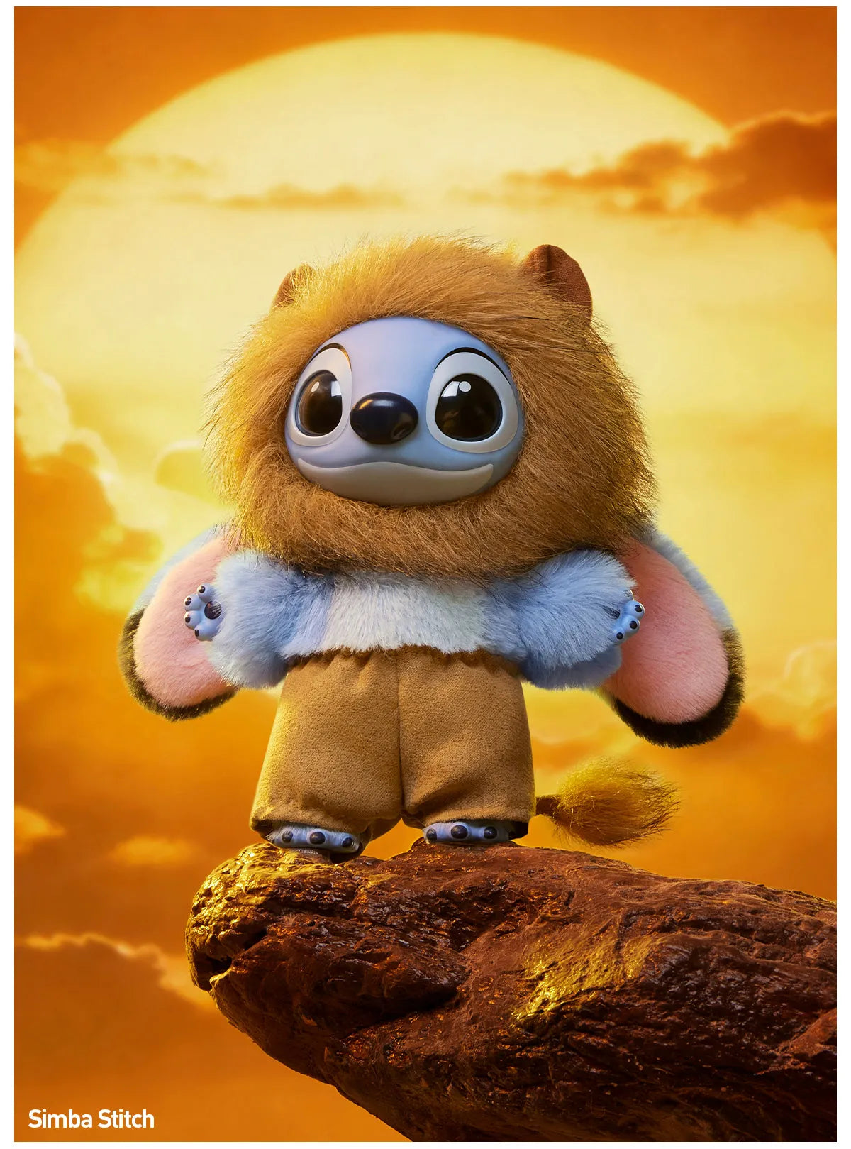 POP MART Stitch Adventure Series Vinyl Plush Pendant