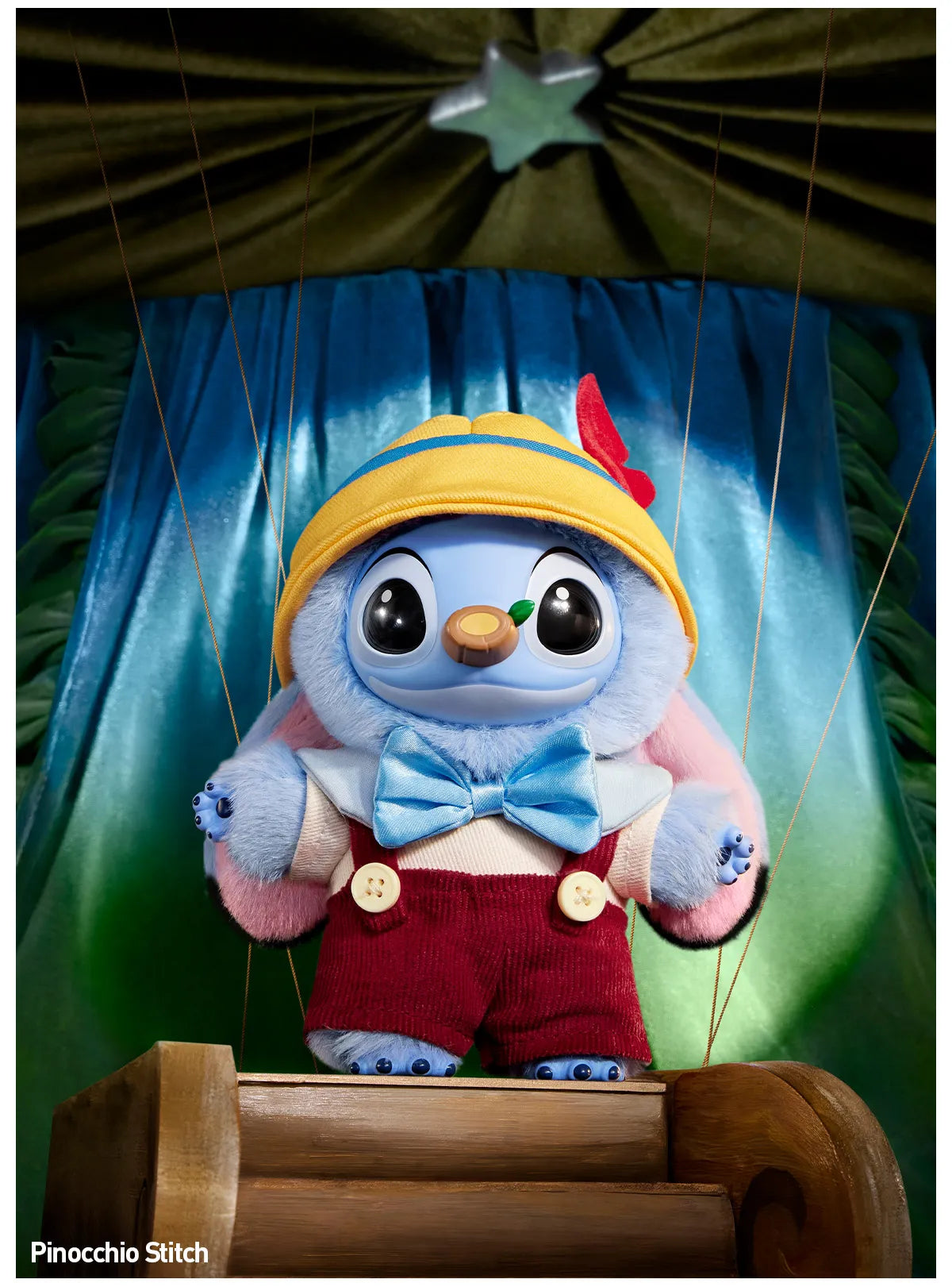 POP MART Stitch Adventure Series Vinyl Plush Pendant