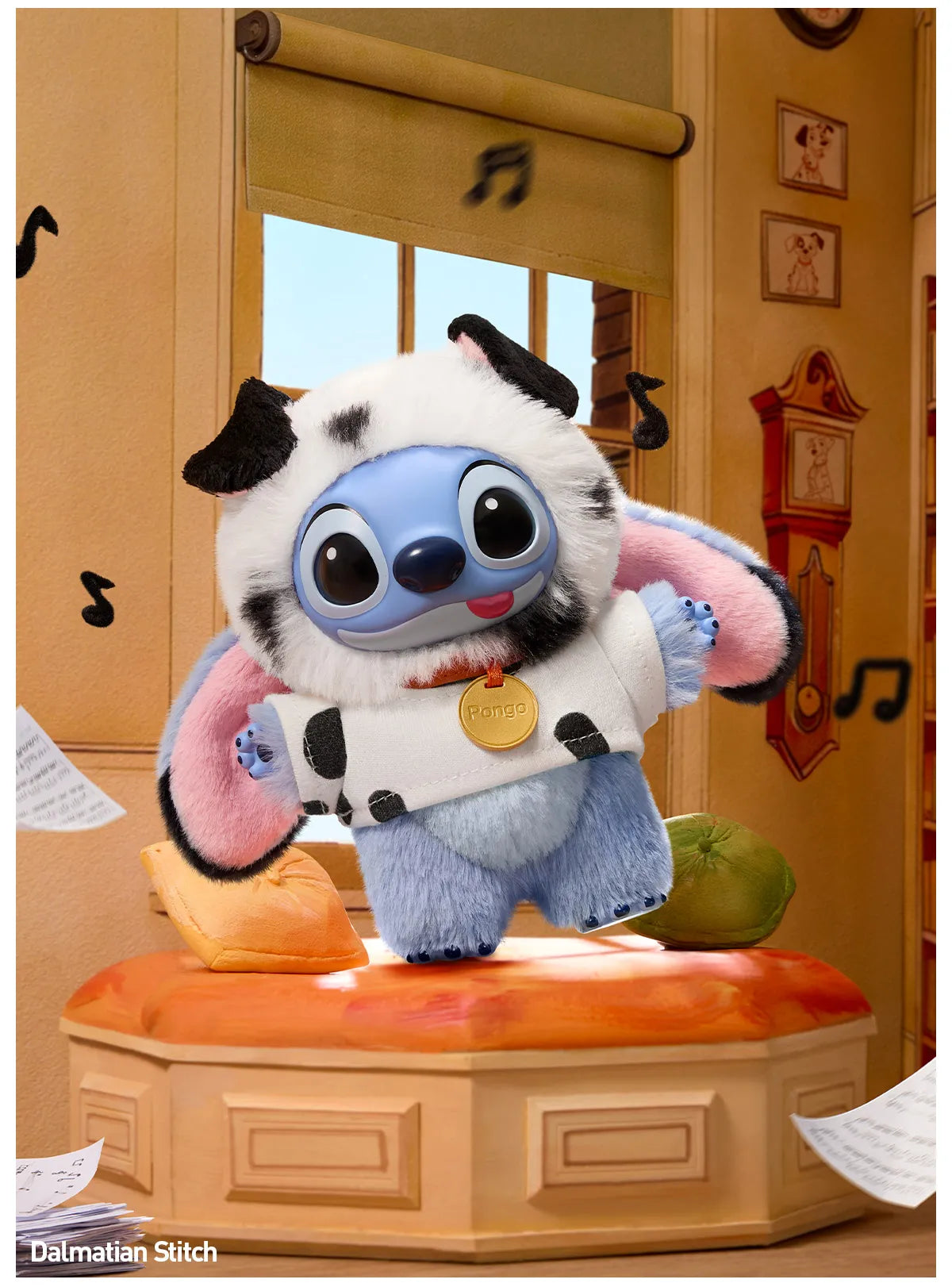 POP MART Stitch Adventure Series Vinyl Plush Pendant