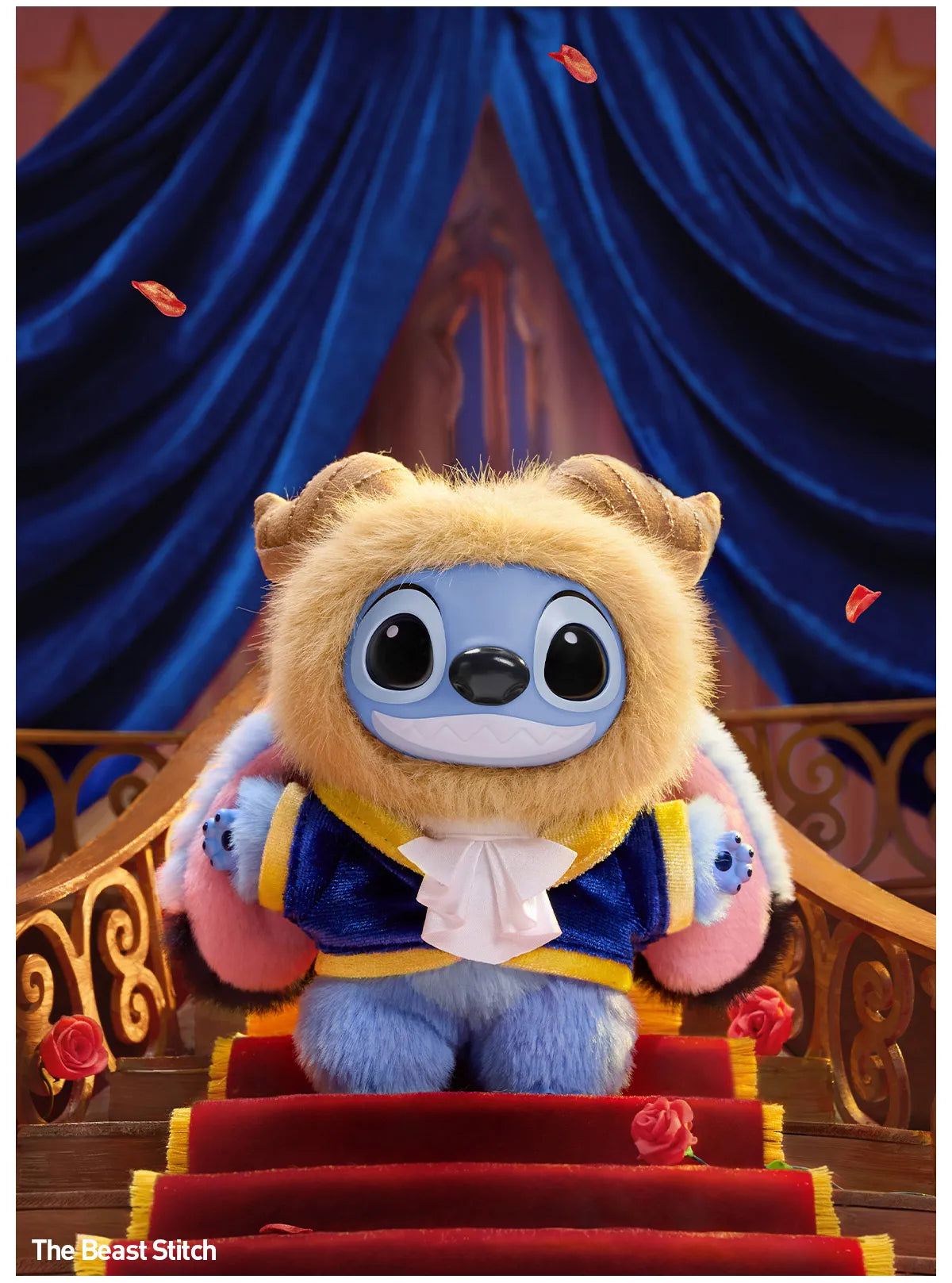 POP MART Stitch Adventure Series Vinyl Plush Pendant