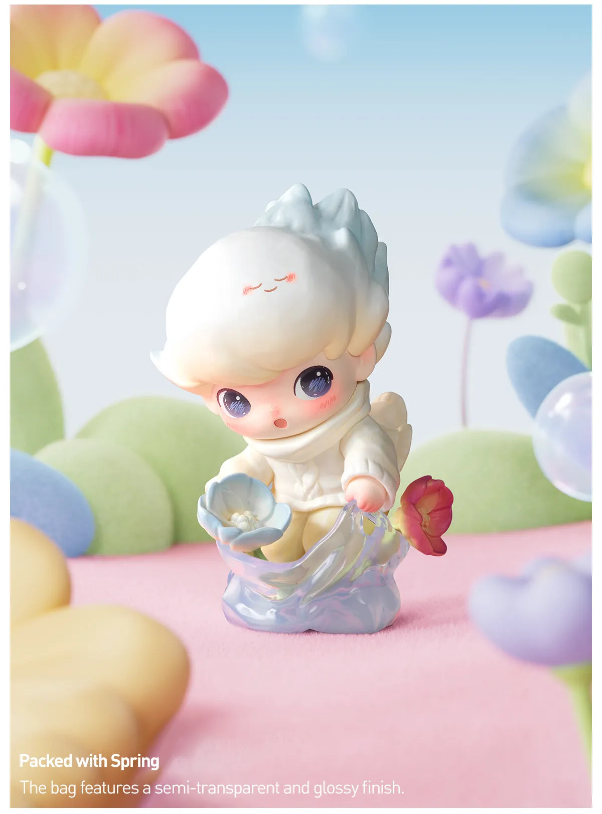 POP MART DIMOO Moments in Bloom Series Figures
