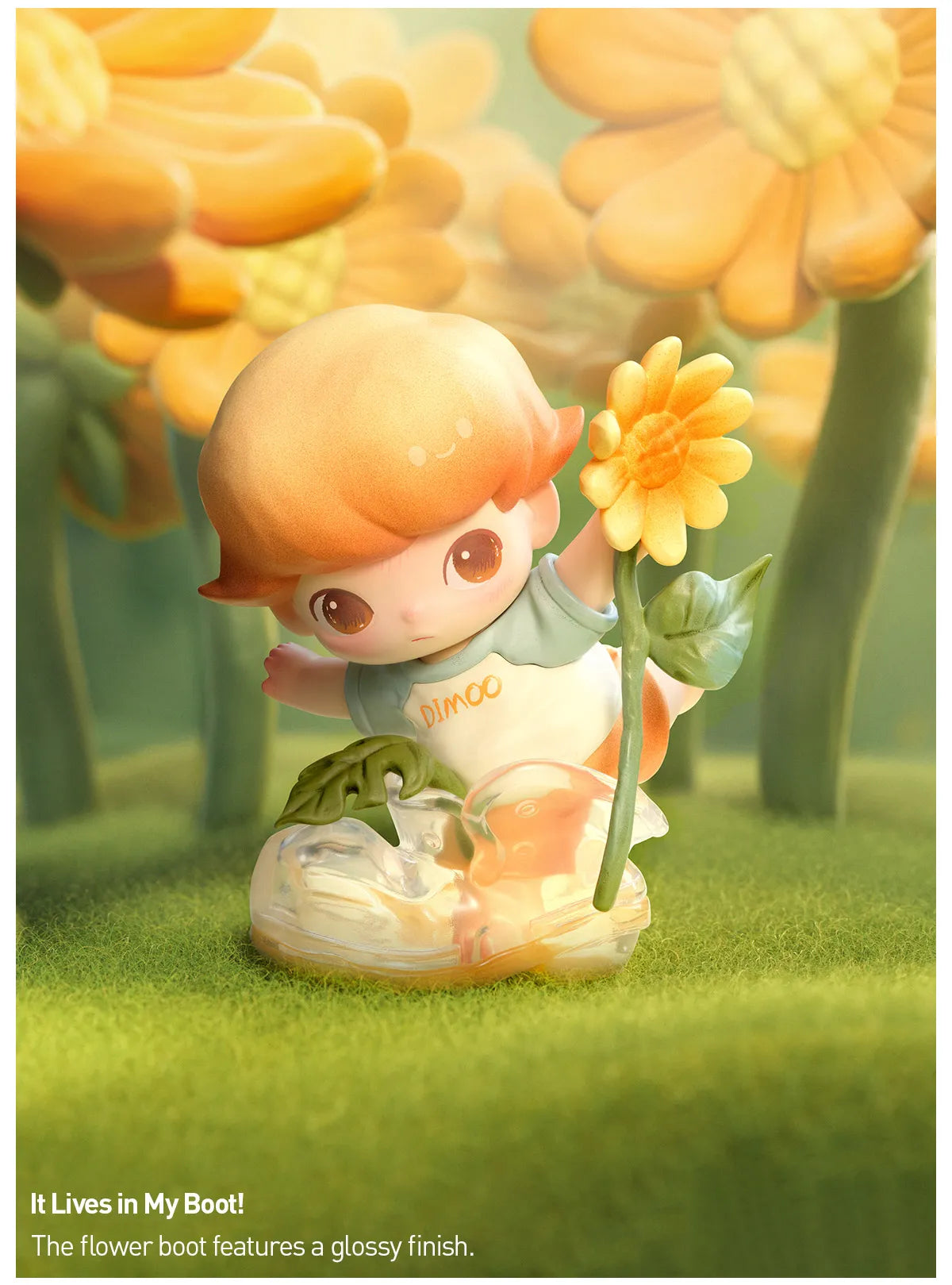 POP MART DIMOO Moments in Bloom Series Figures