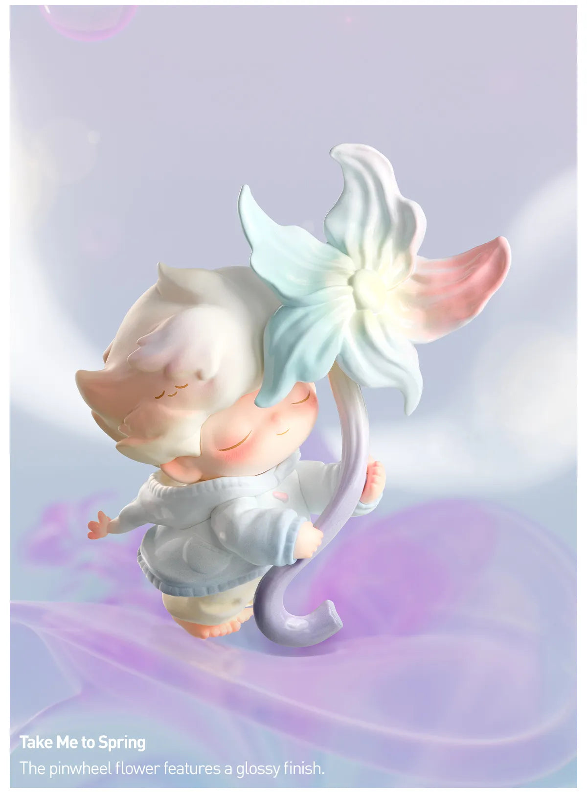 POP MART DIMOO Moments in Bloom Series Figures
