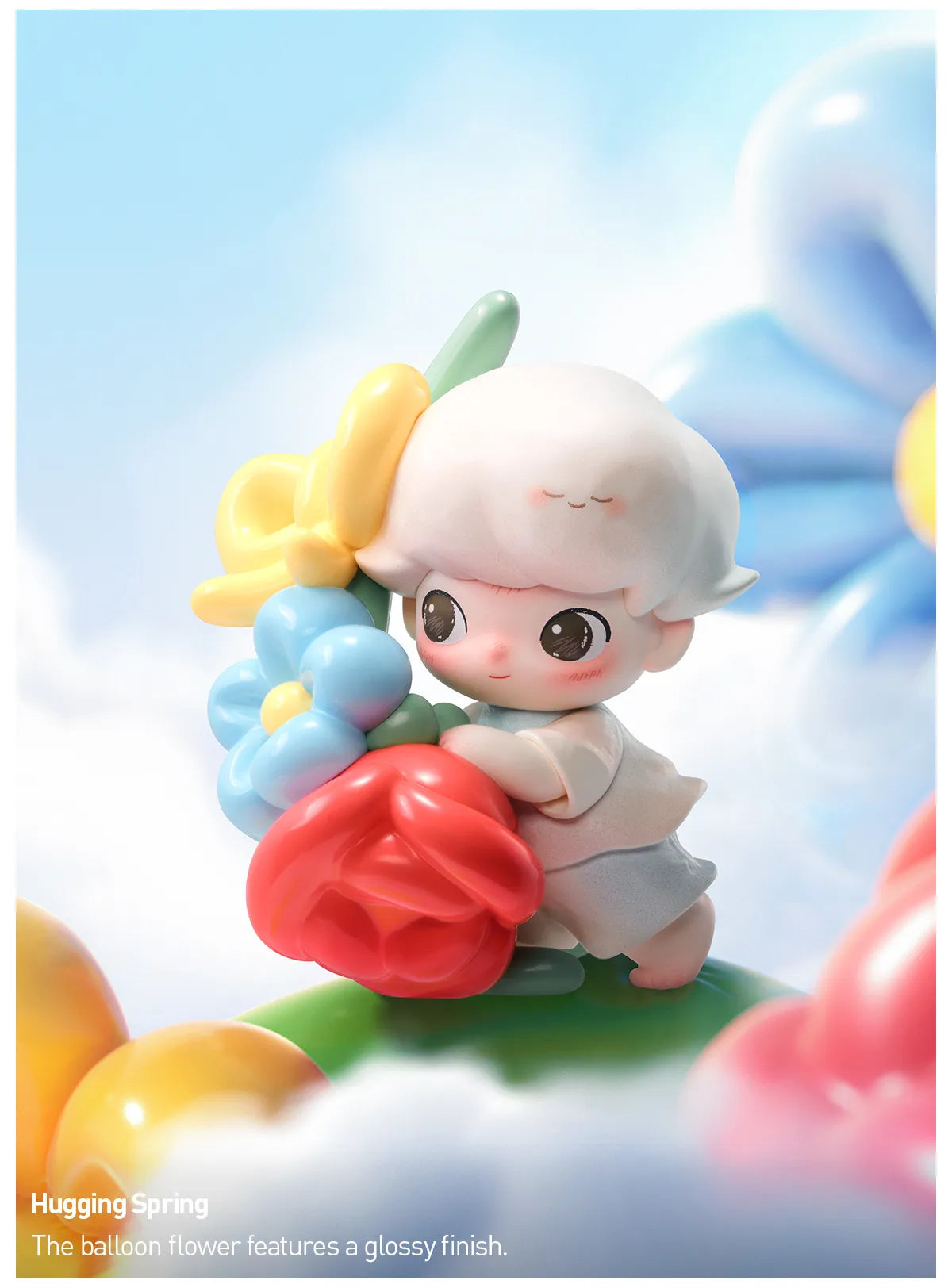 POP MART DIMOO Moments in Bloom Series Figures