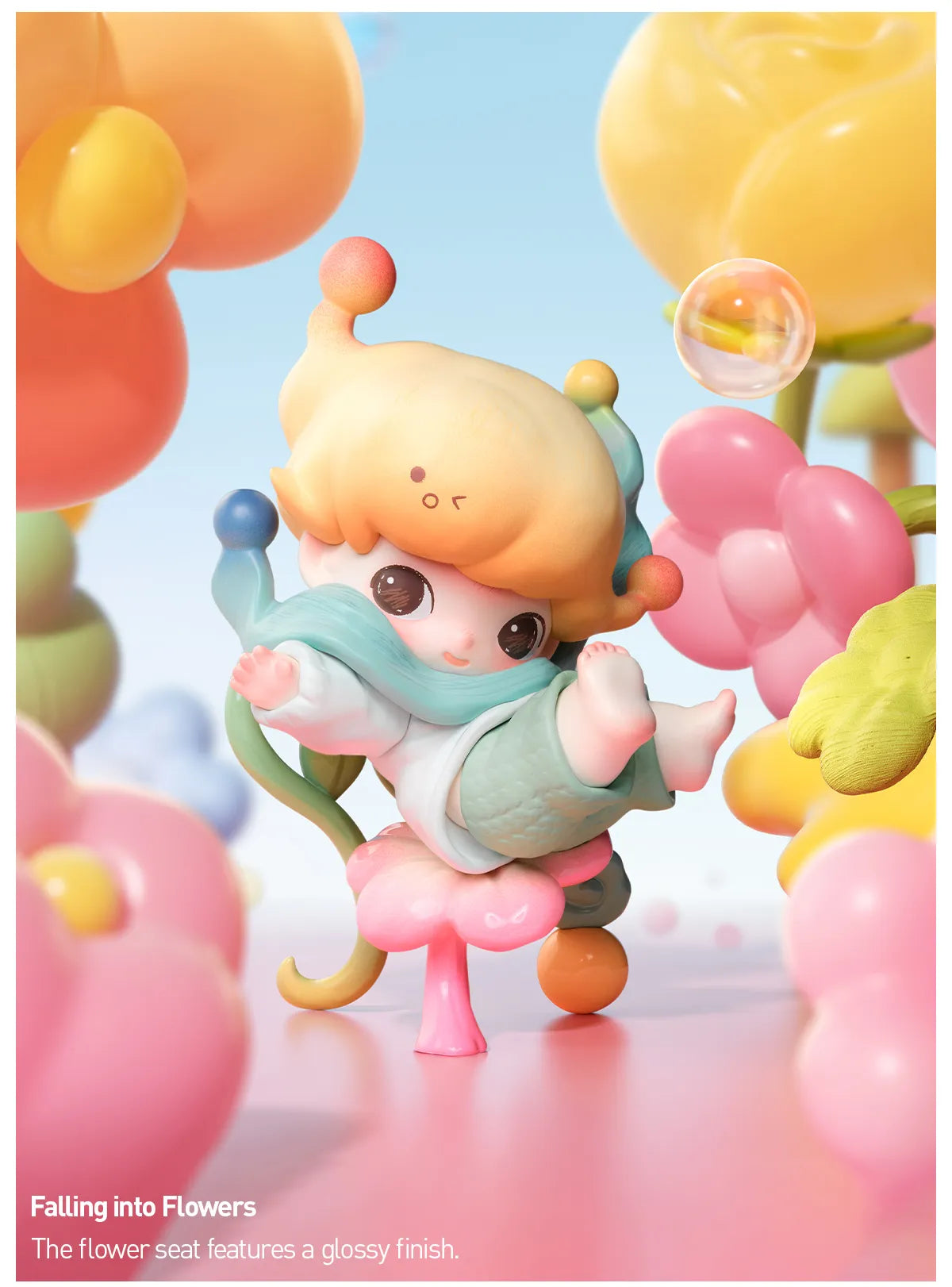 POP MART DIMOO Moments in Bloom Series Figures