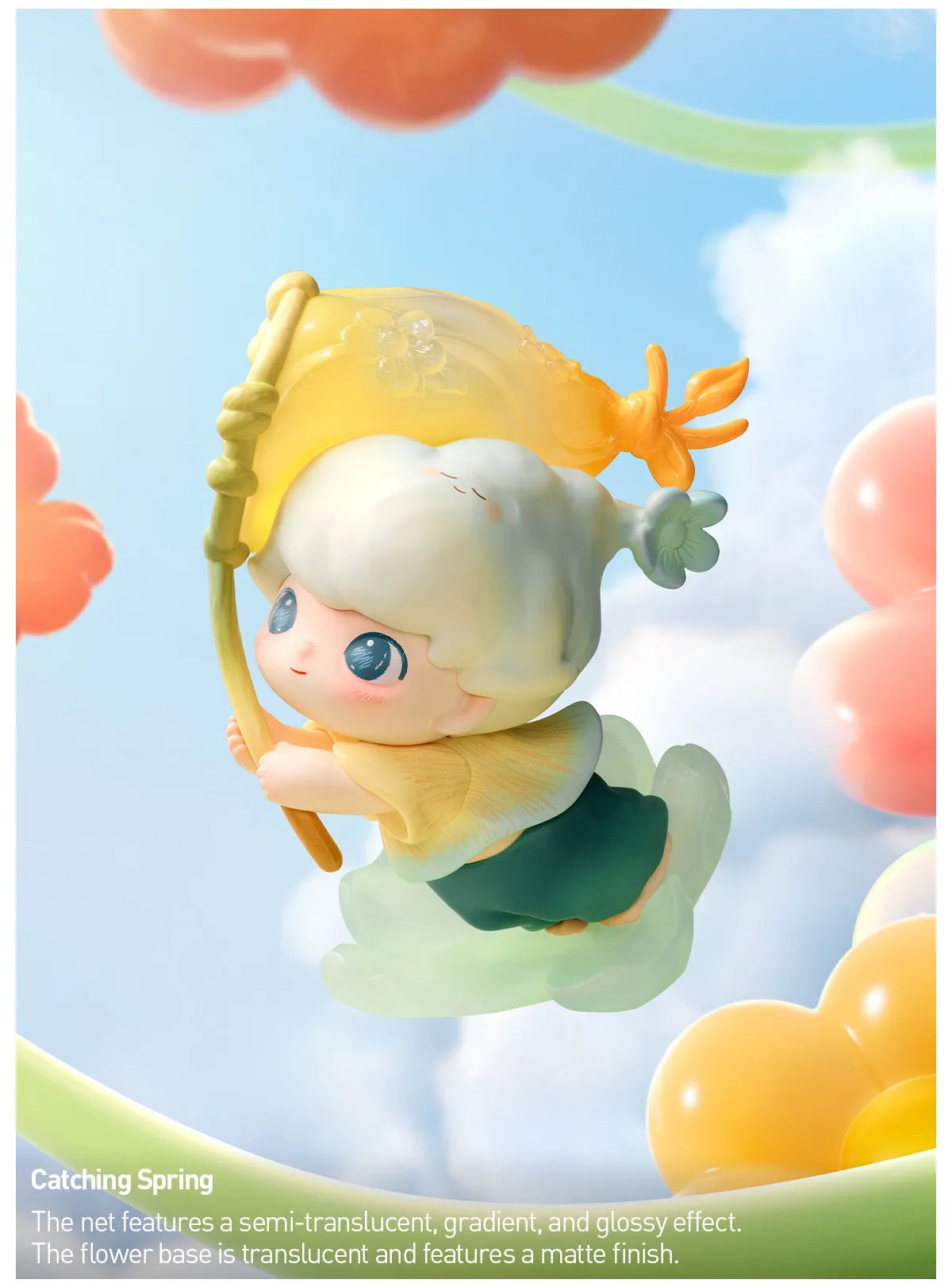POP MART DIMOO Moments in Bloom Series Figures