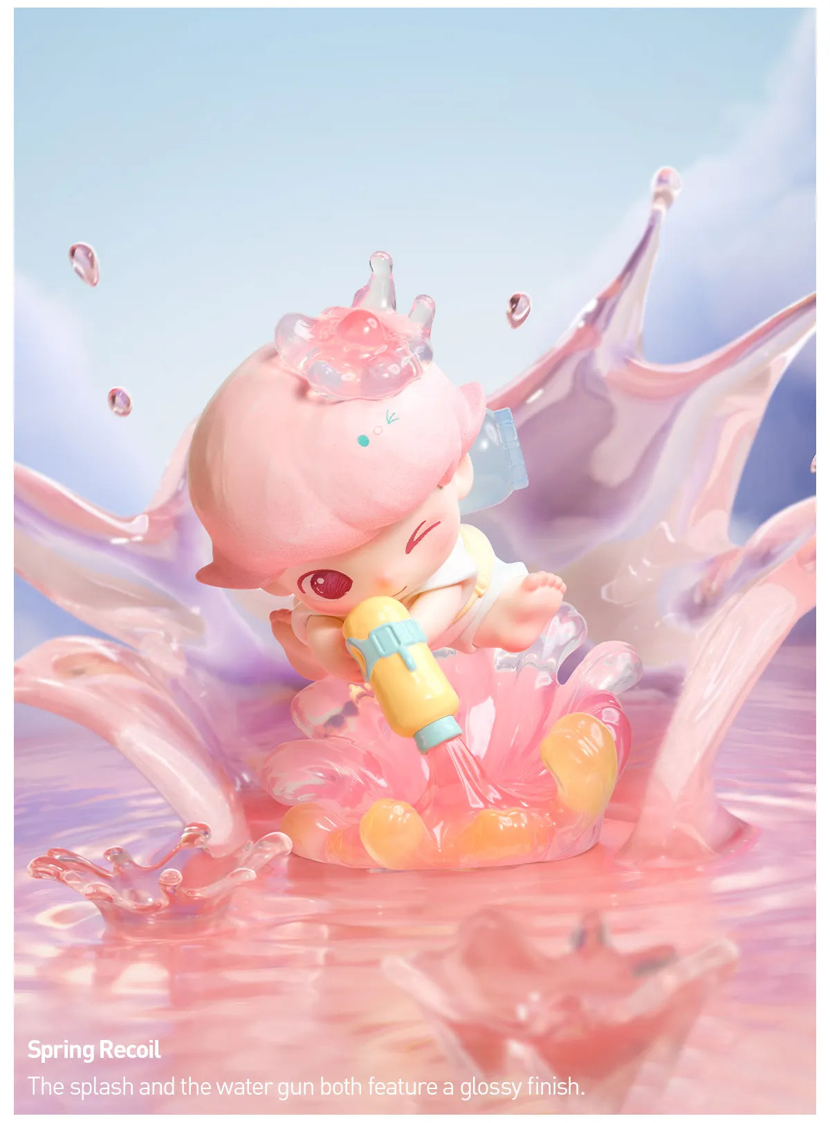 POP MART DIMOO Moments in Bloom Series Figures