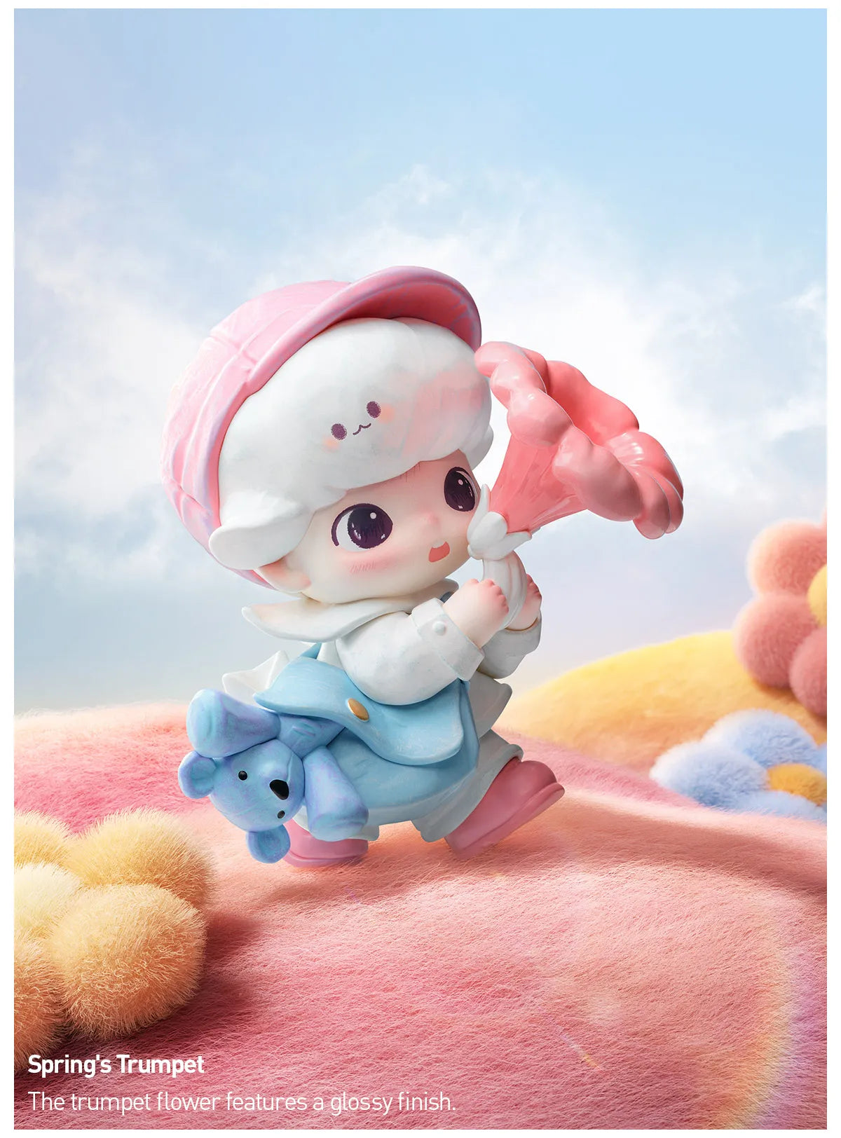 POP MART DIMOO Moments in Bloom Series Figures