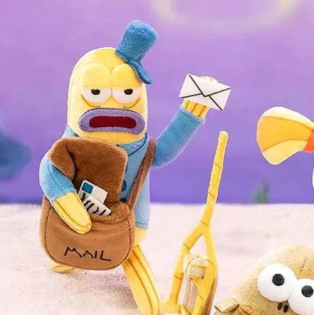 POP MART Residents of Bikini Bottom-Whimsical Plush Part2