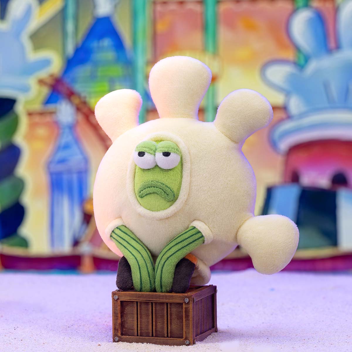 POP MART Residents of Bikini Bottom-Whimsical Plush Part2