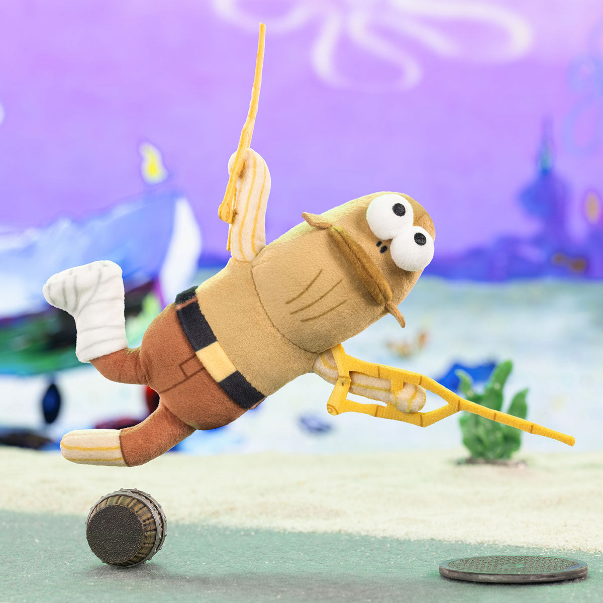 POP MART Residents of Bikini Bottom-Whimsical Plush Part2