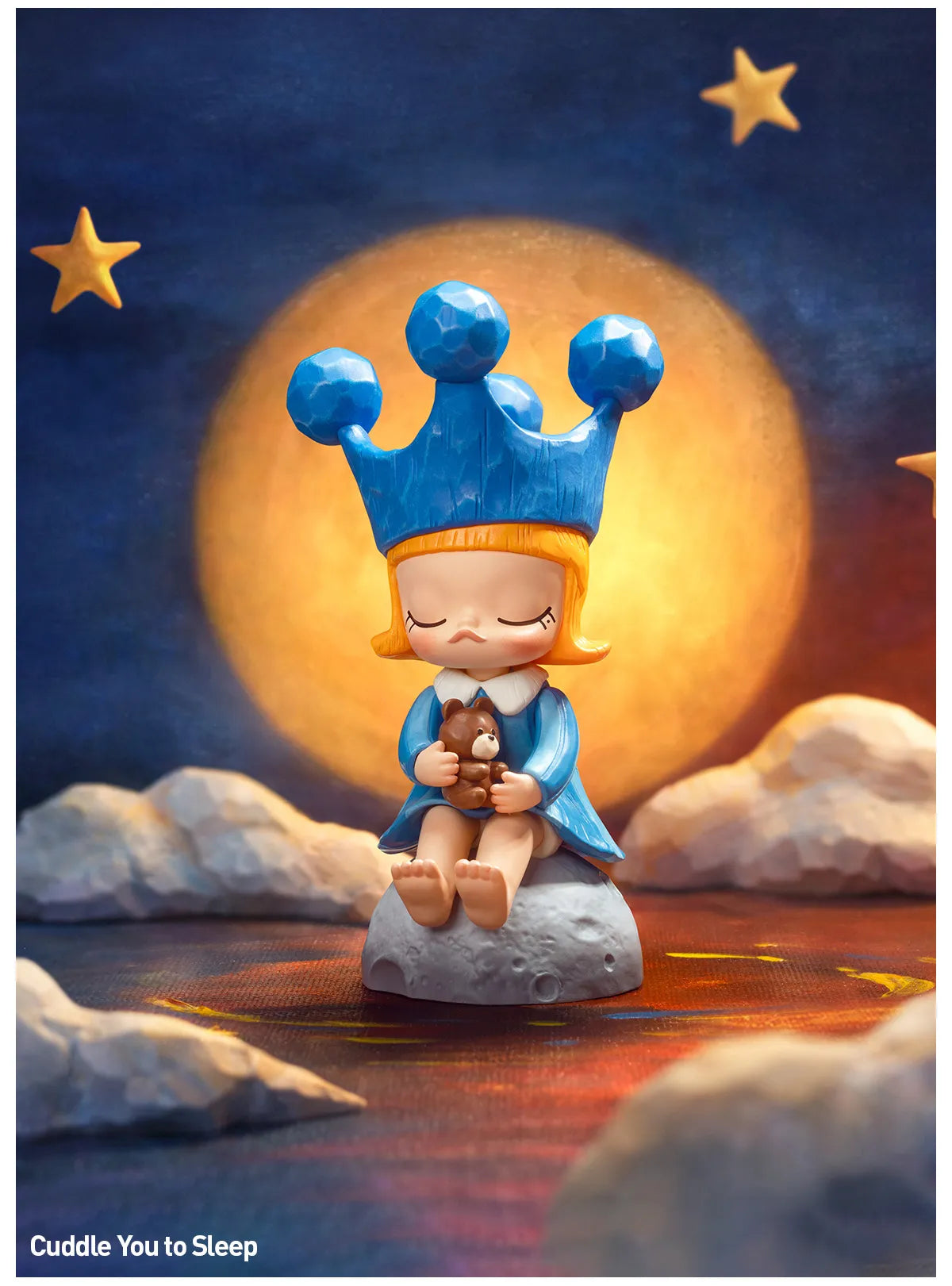 POP MART MOLLY Scenery Along the Way 20th Anniversary Series Figures